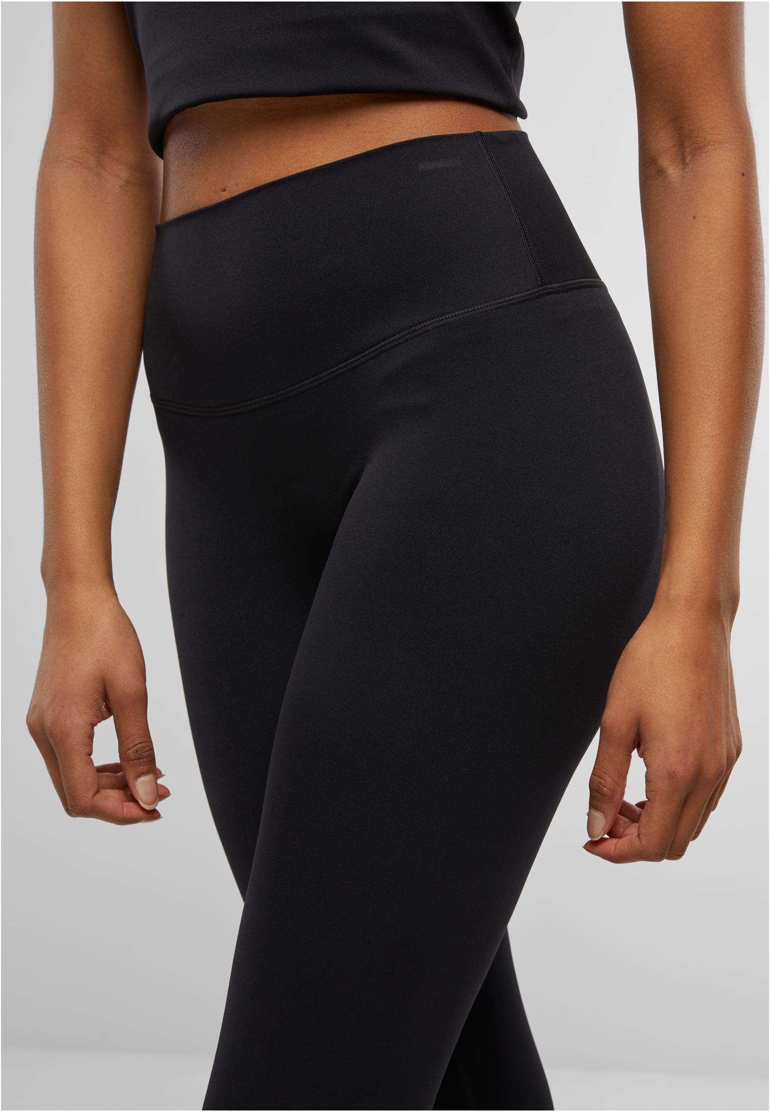 Ladies Capri Leggings | black