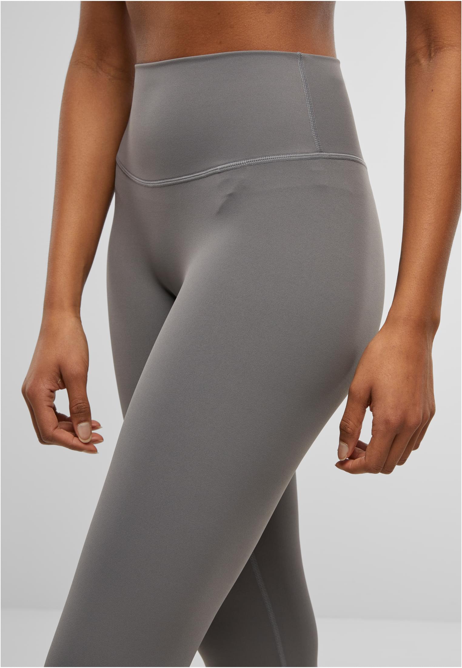 Ladies Capri Leggings | senior grey
