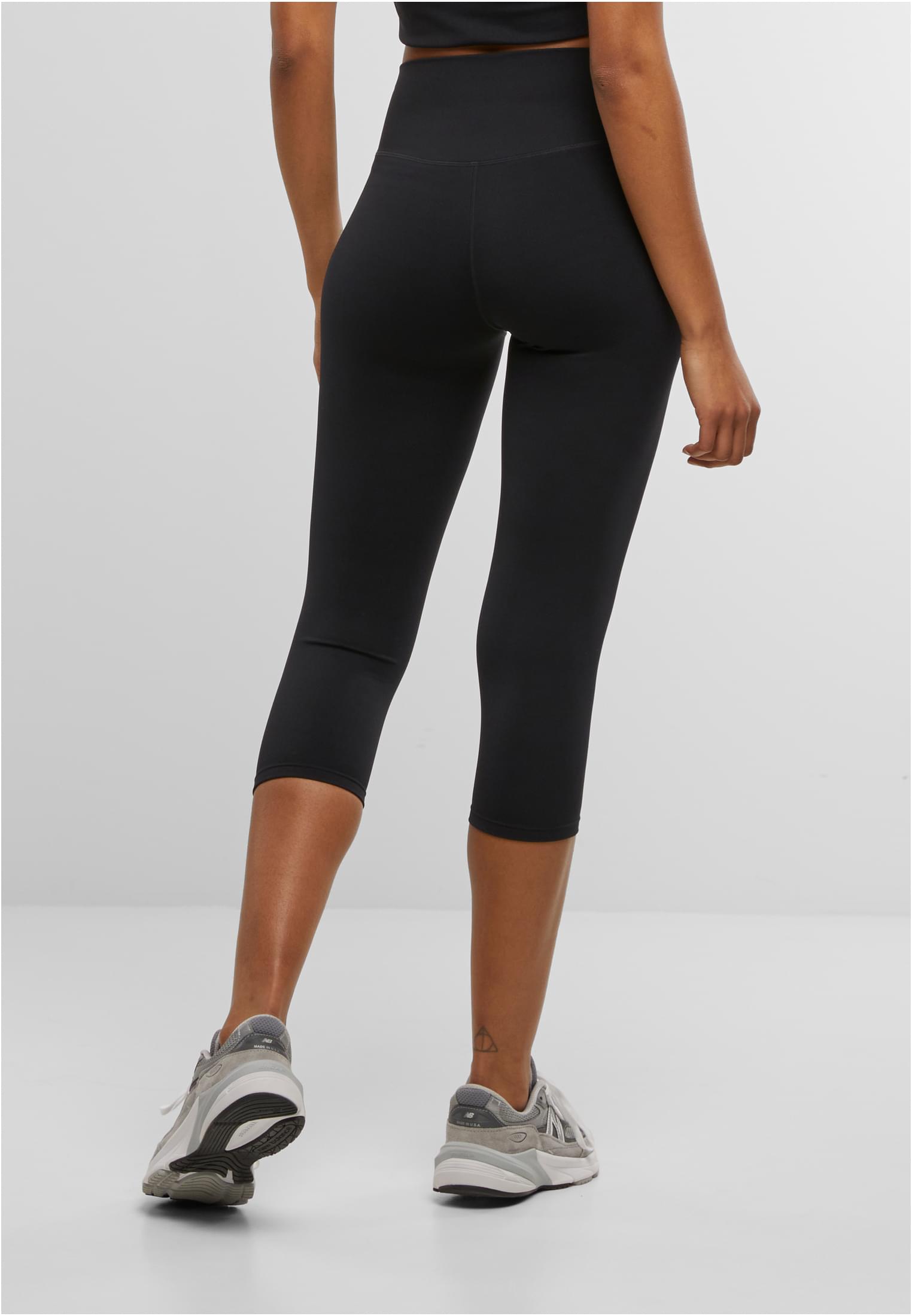 Ladies Capri Leggings | black
