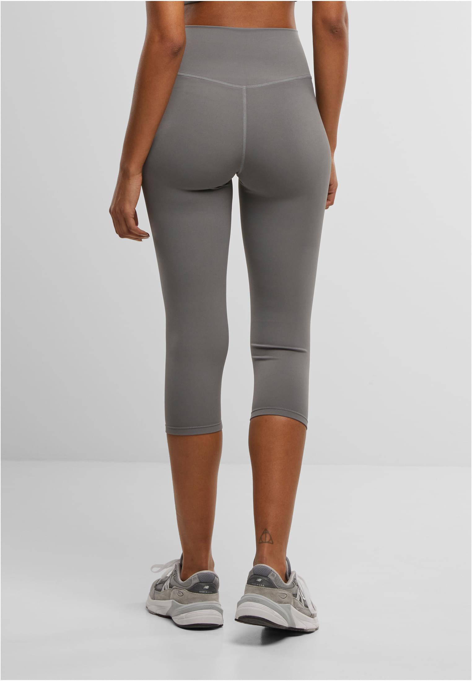 Ladies Capri Leggings | senior grey