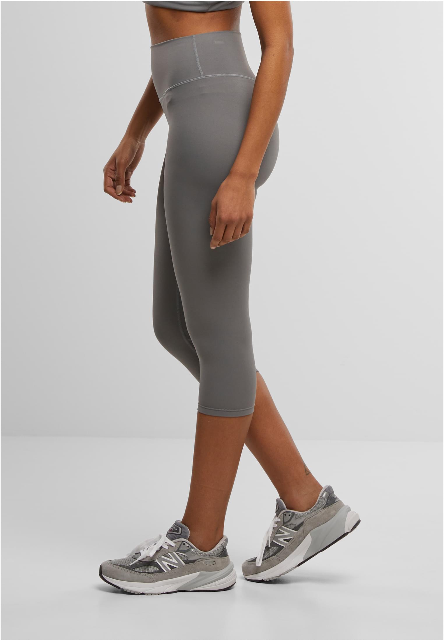 Ladies Capri Leggings | senior grey
