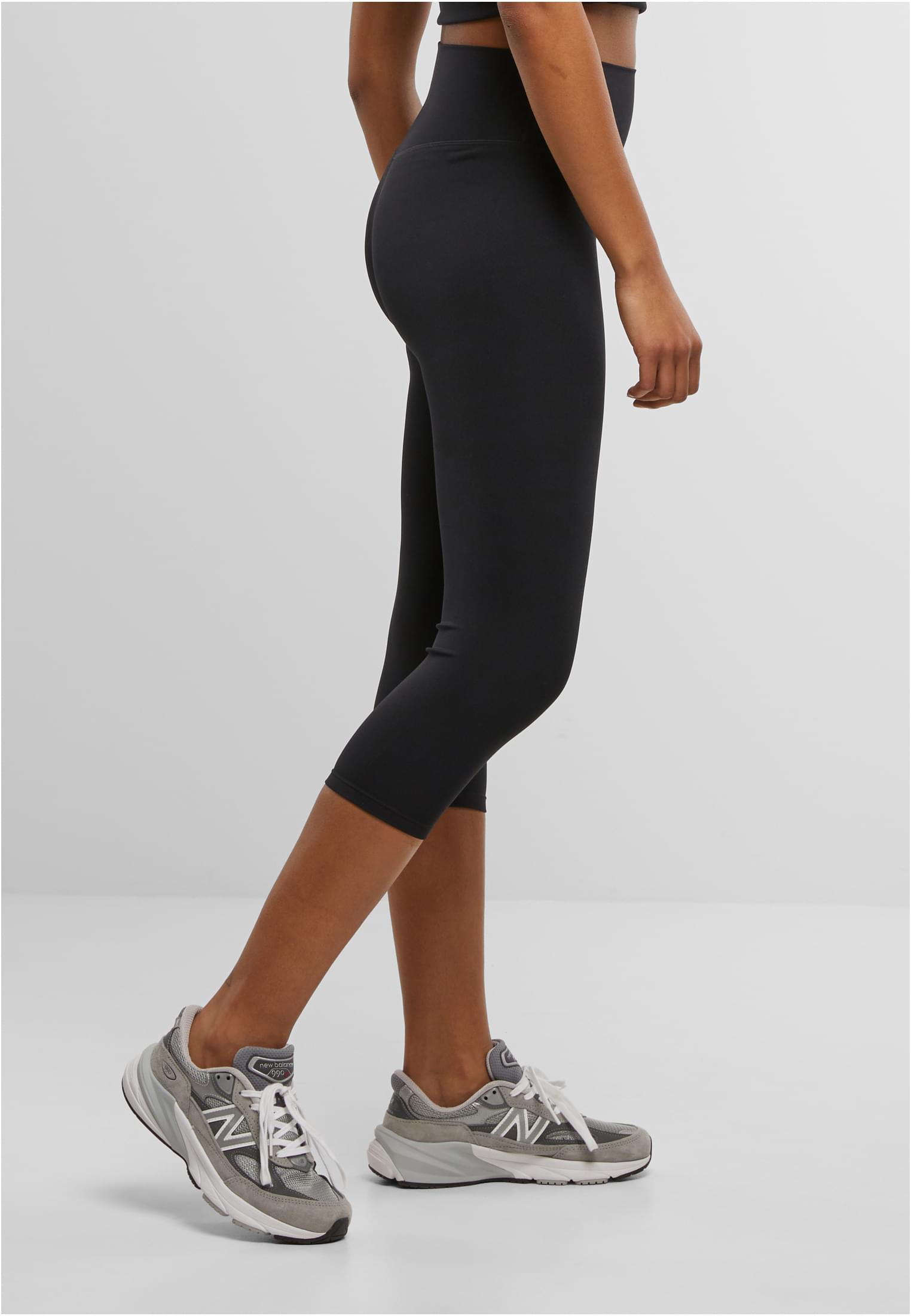 Ladies Capri Leggings | black