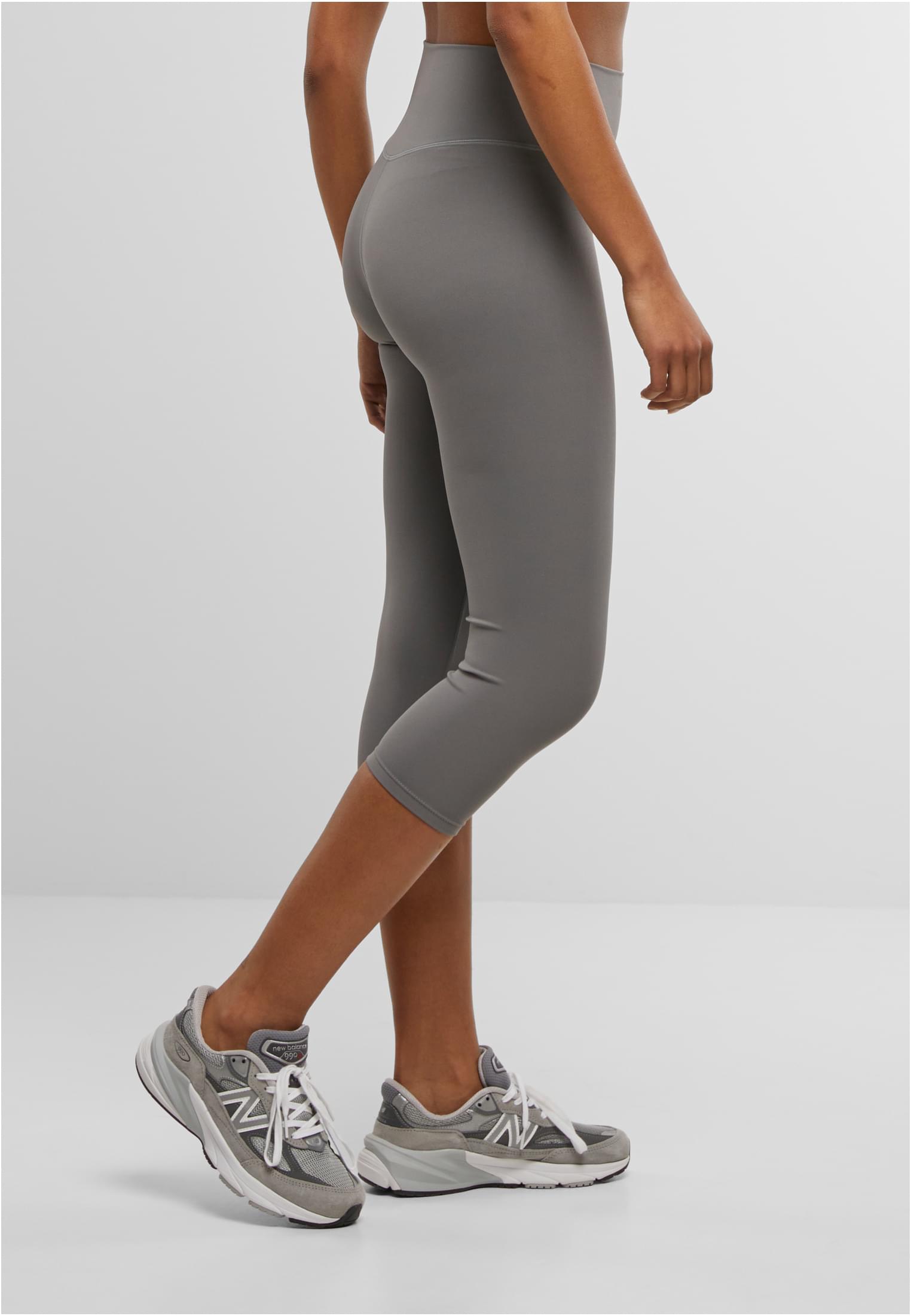 Ladies Capri Leggings | senior grey