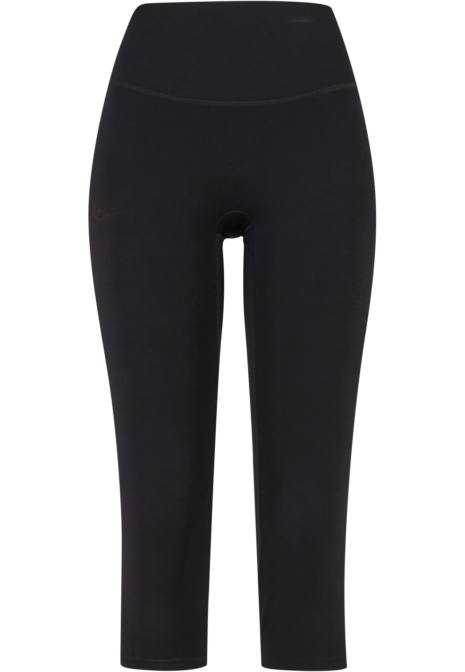 Ladies Capri Leggings | black