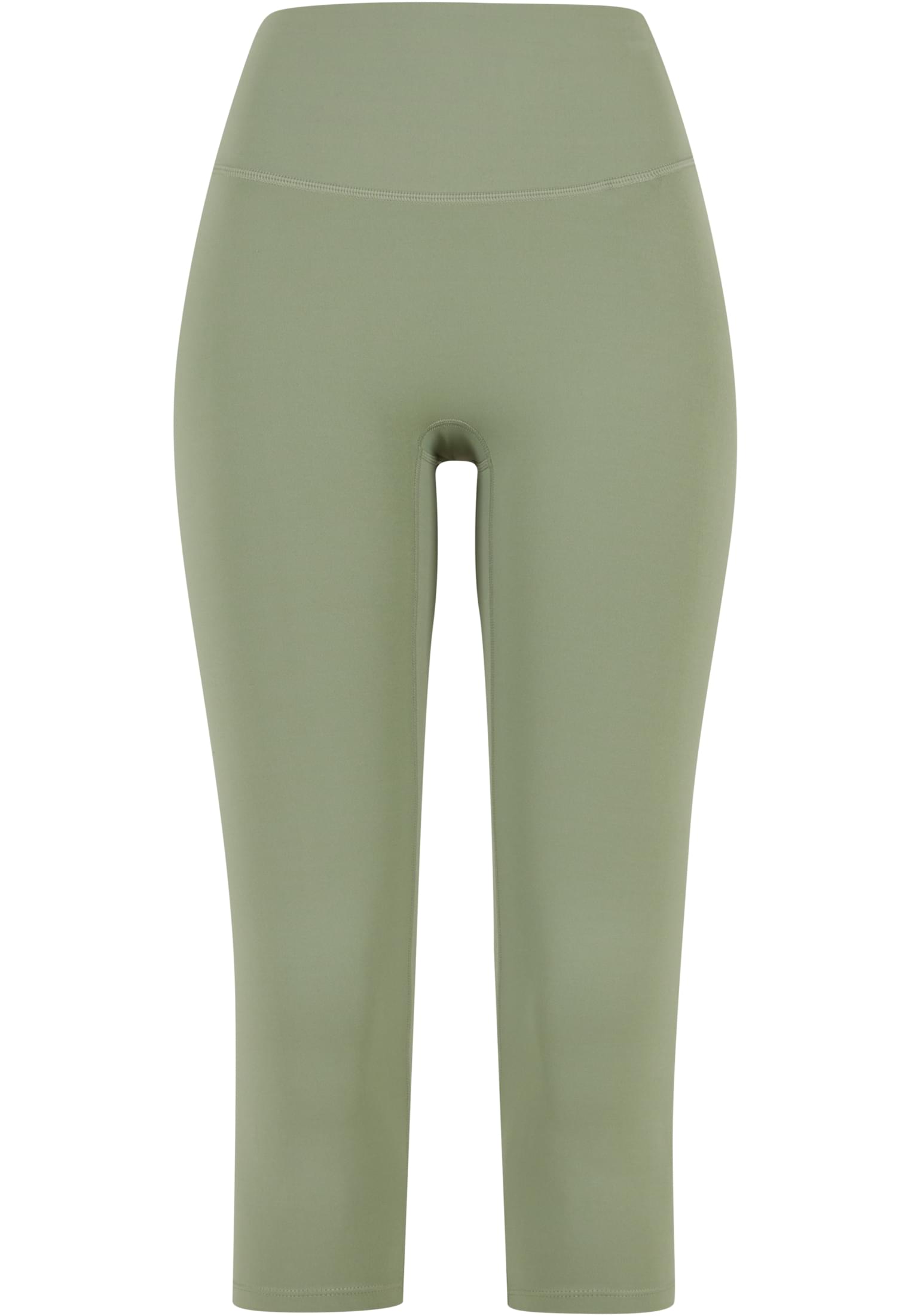 Ladies Capri Leggings | matcha green