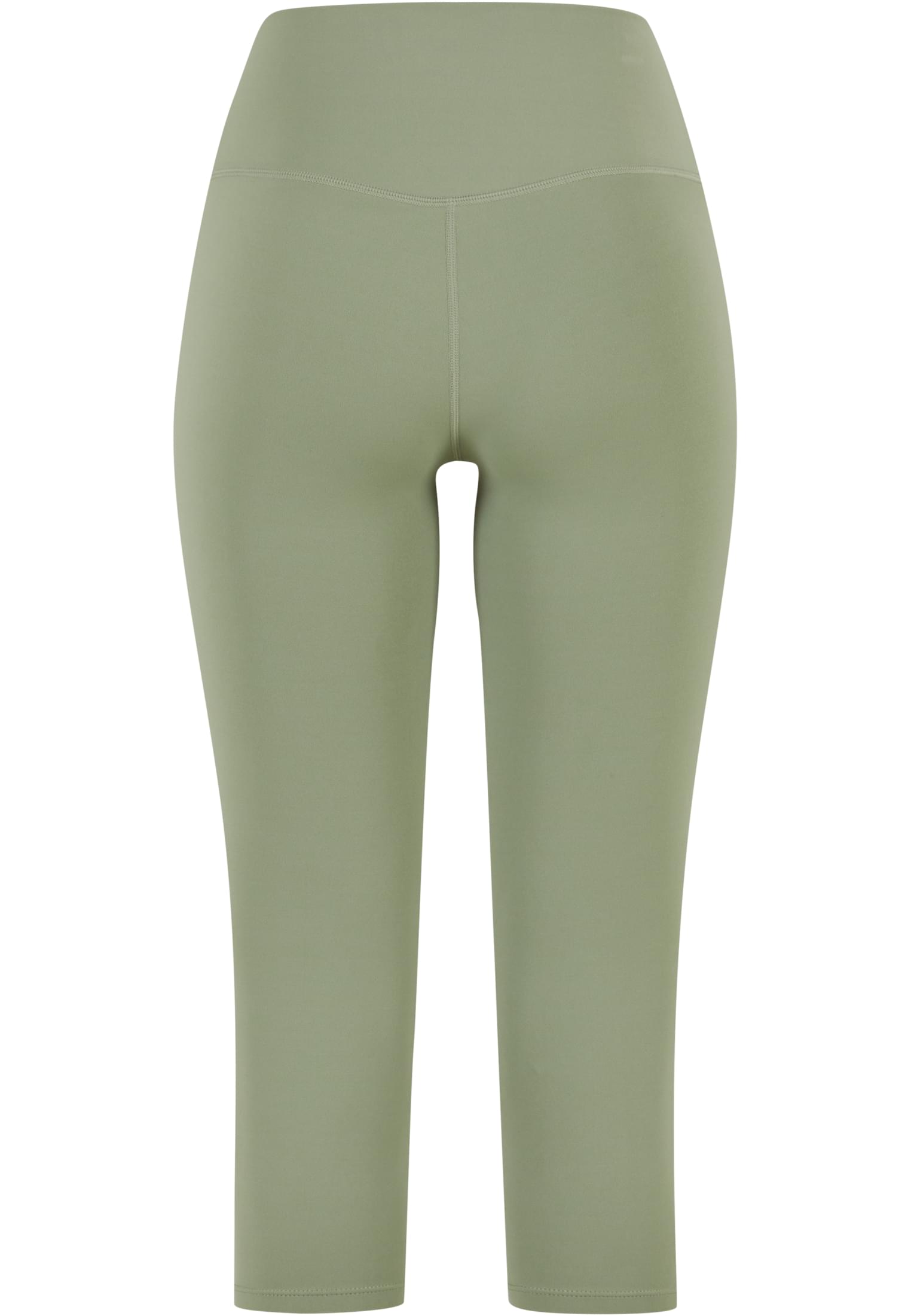 Ladies Capri Leggings | matcha green