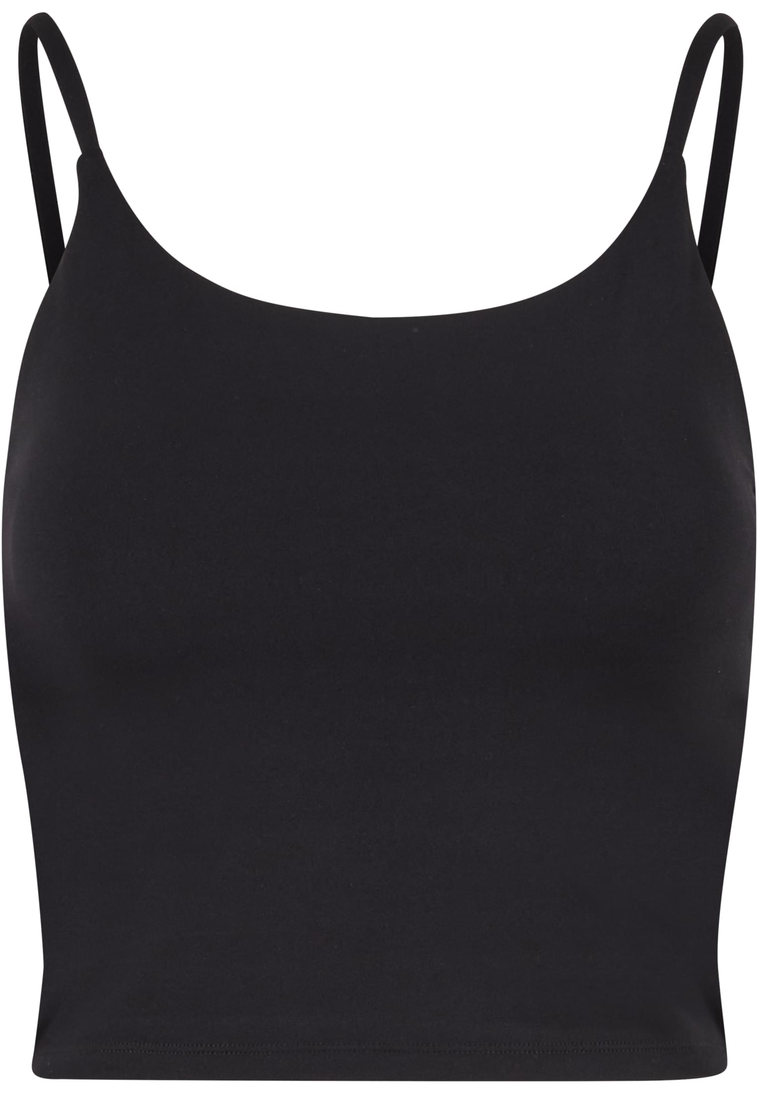 Ladies Sports Top adjustable | black