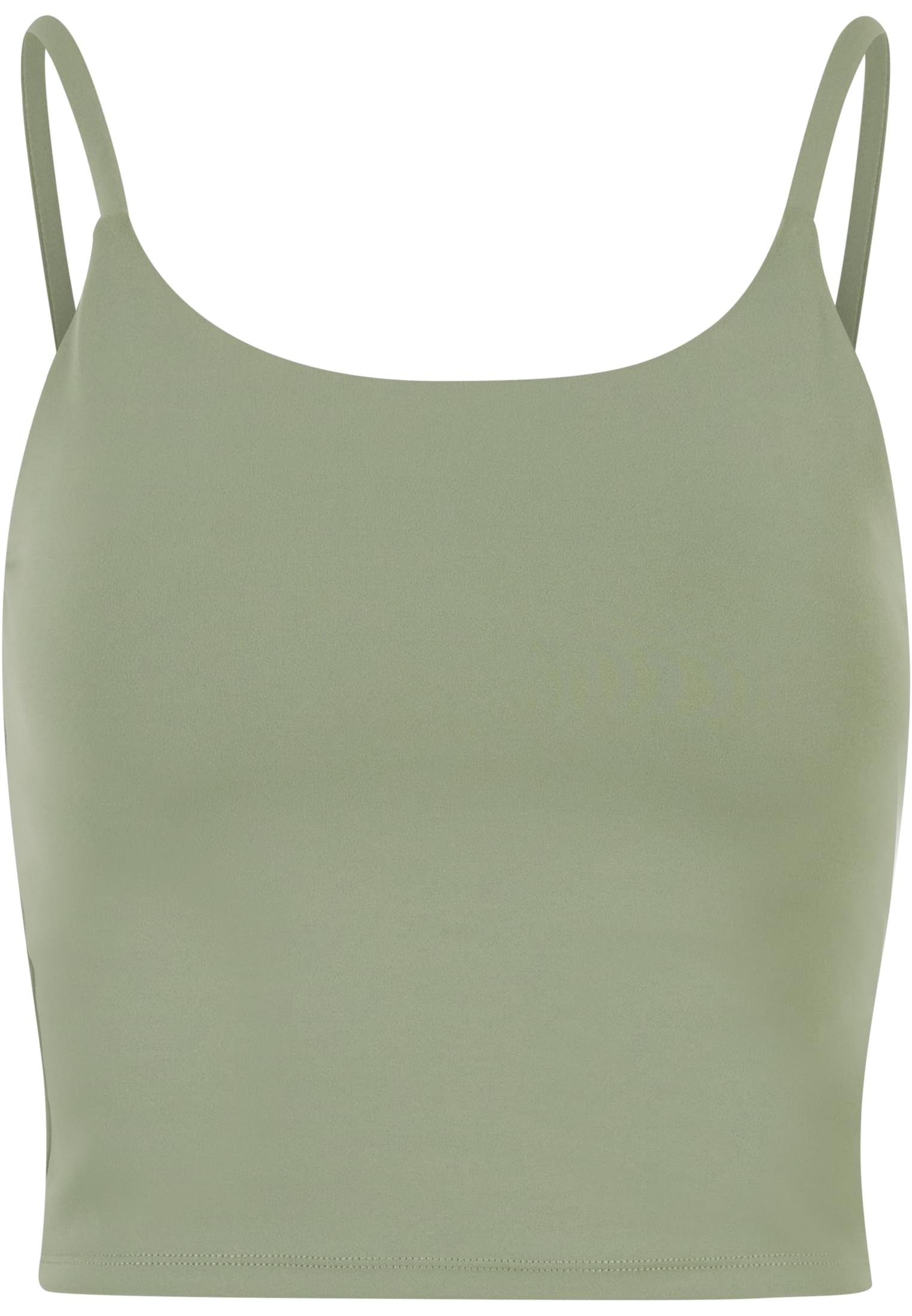 Ladies Sports Top adjustable | matcha green