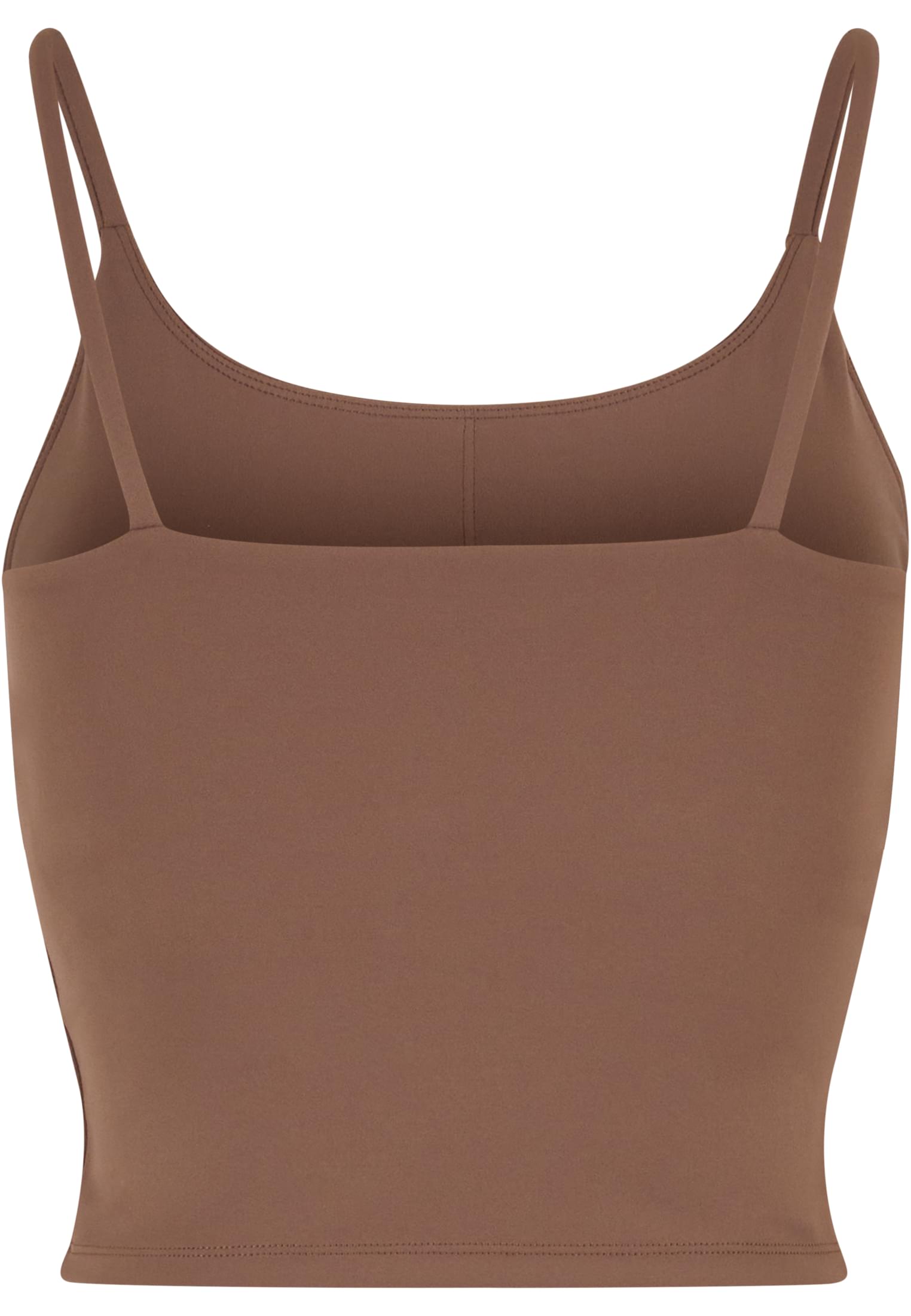 Ladies Sports Top adjustable | mocca brown