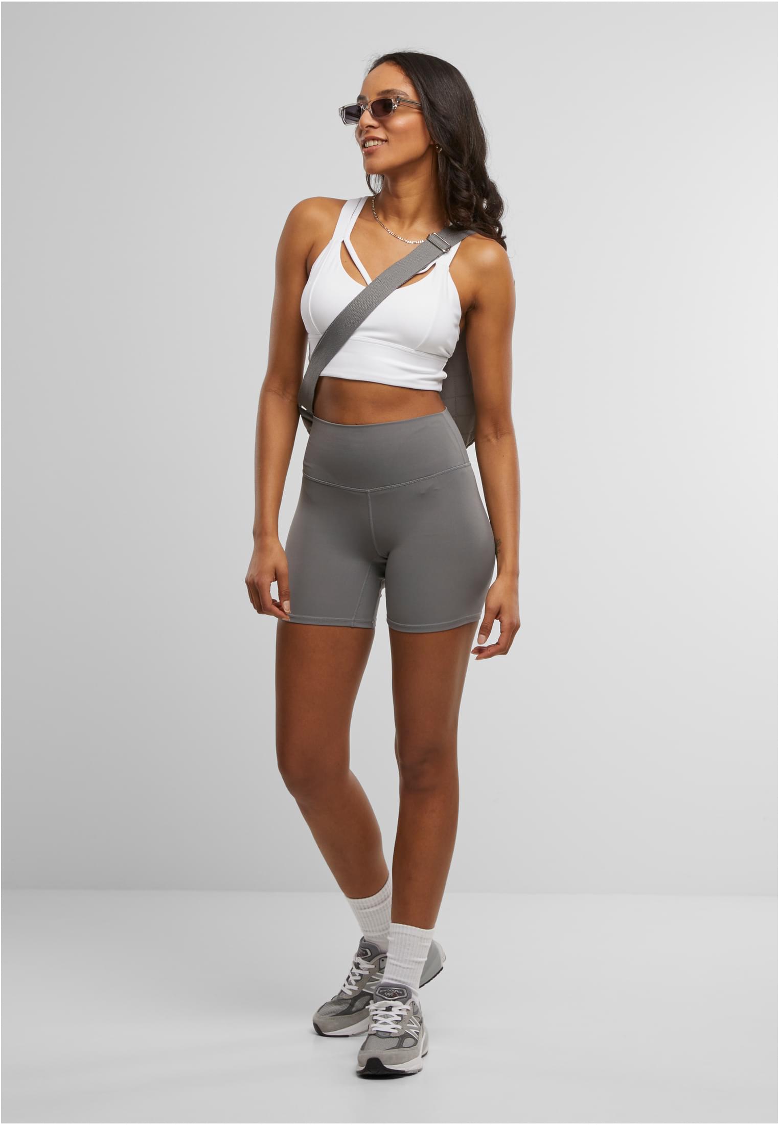 Ladies Cycling Hot Pant | senior grey