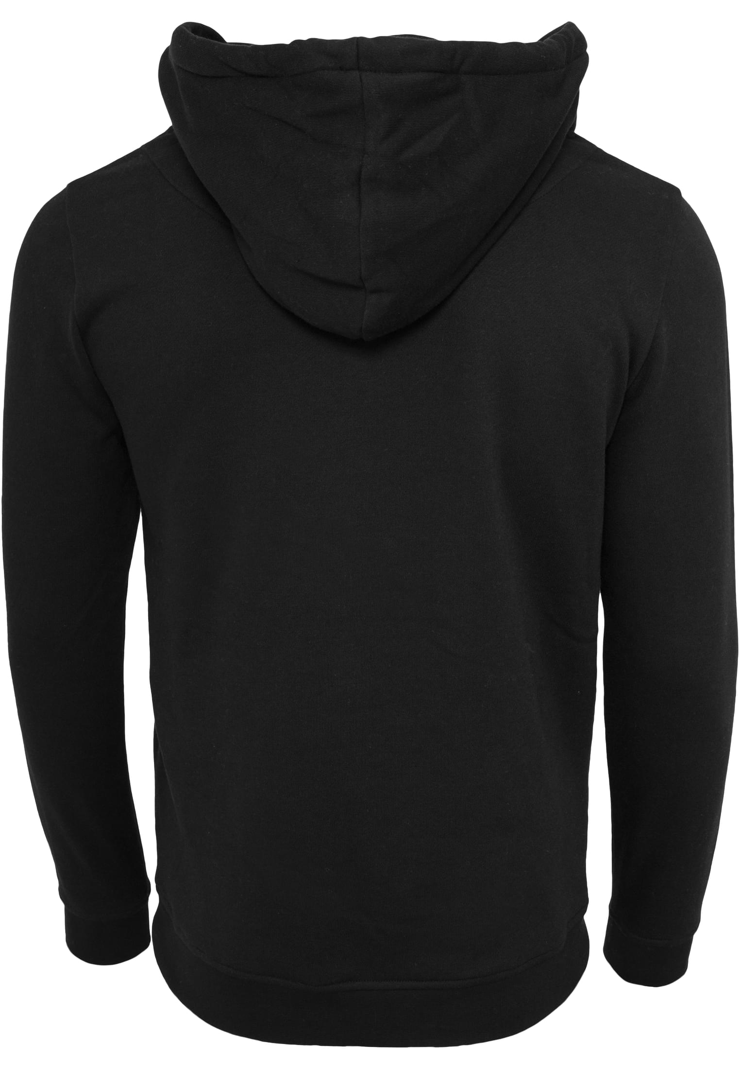 High Neck Hoody | black