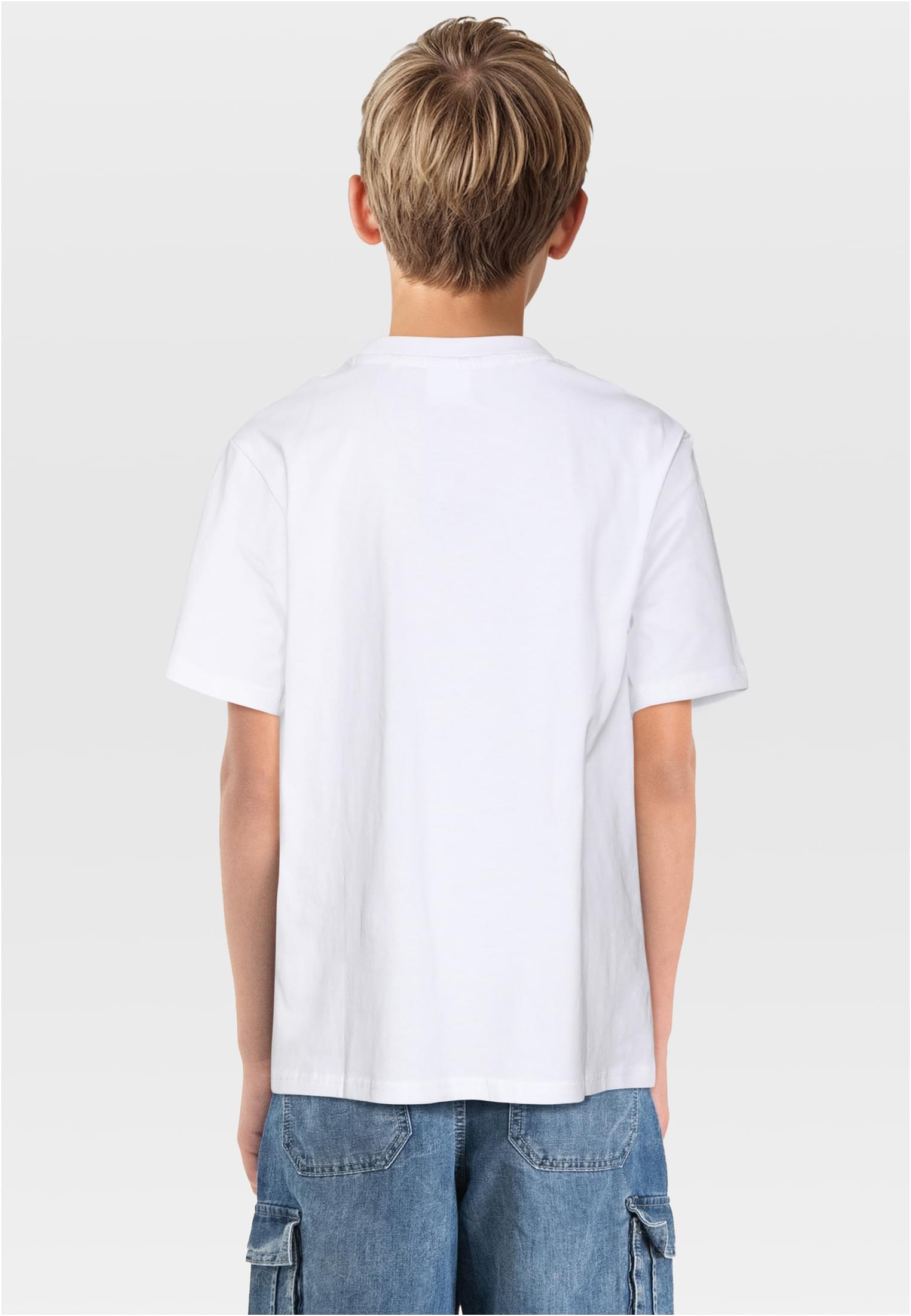 Boys Tall Tee | white