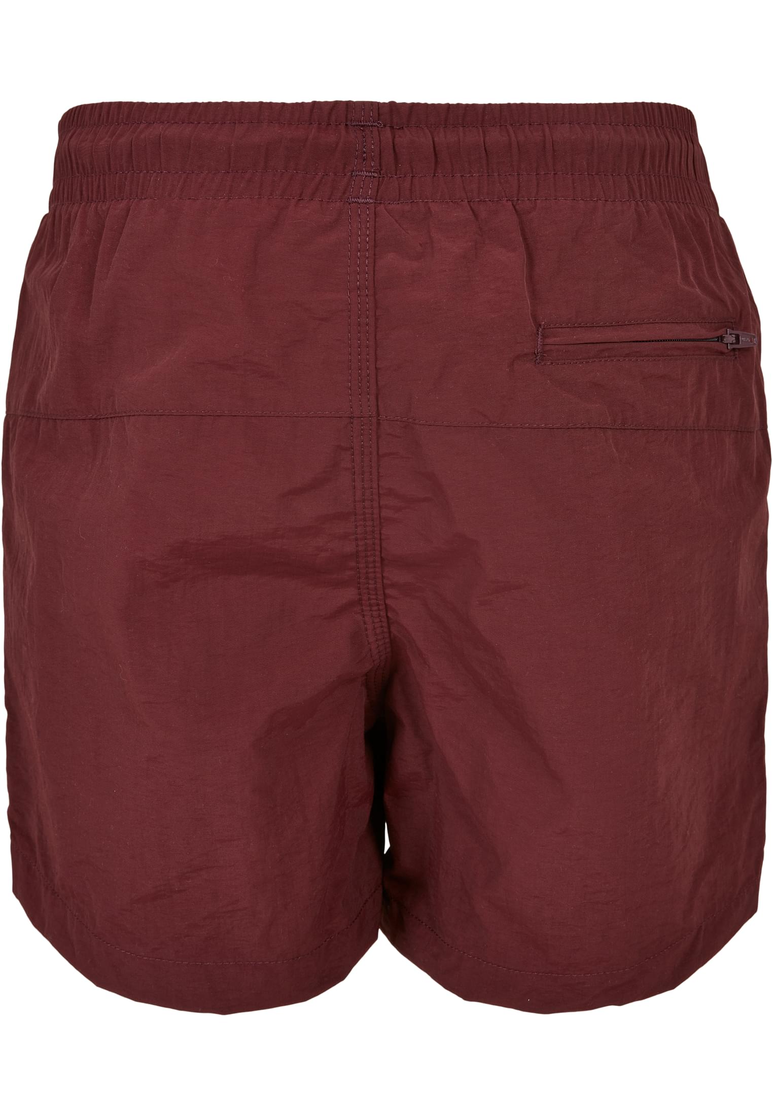 Boys Block Swim Shorts | cherry