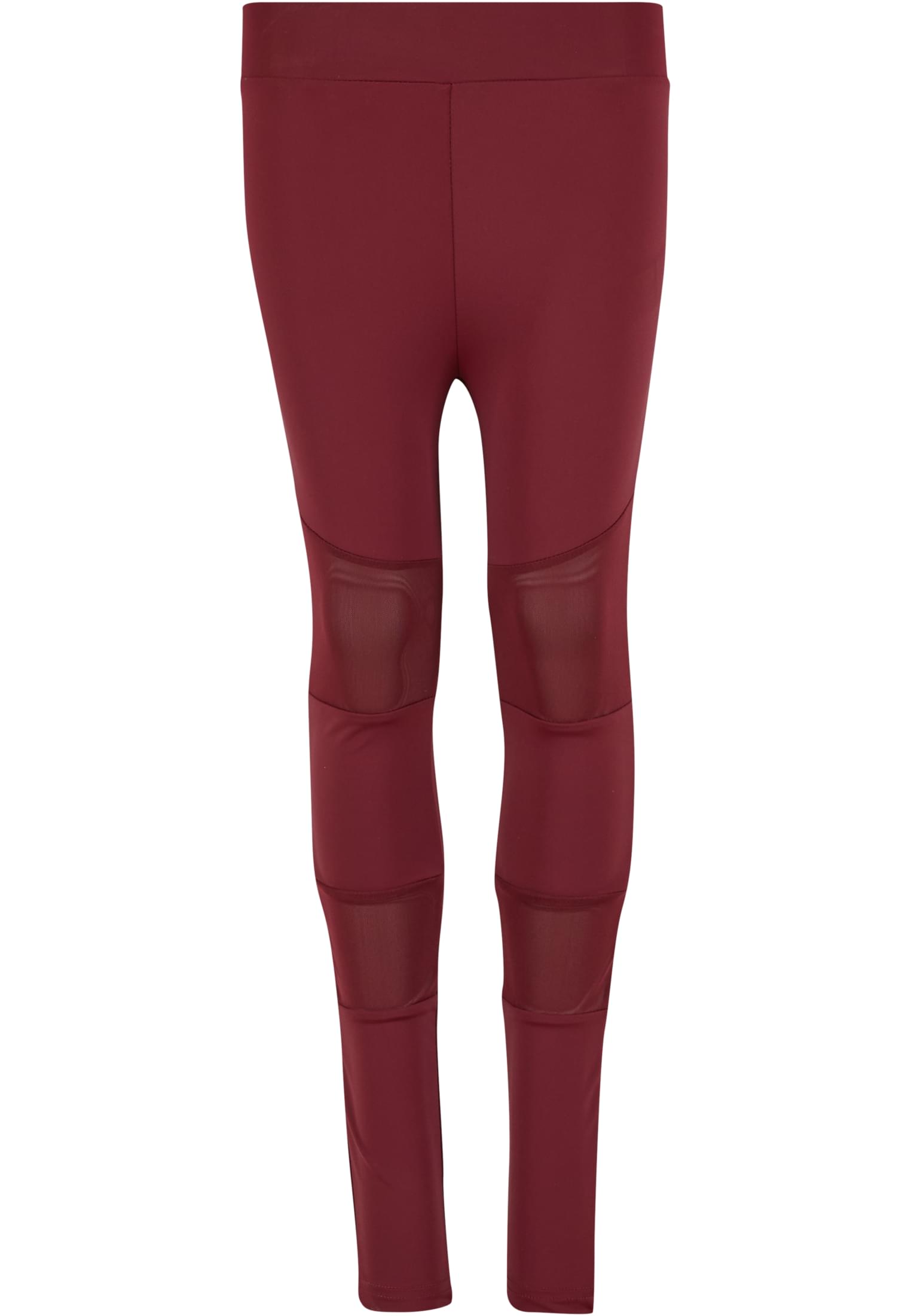 Girls Tech Mesh Leggings | port