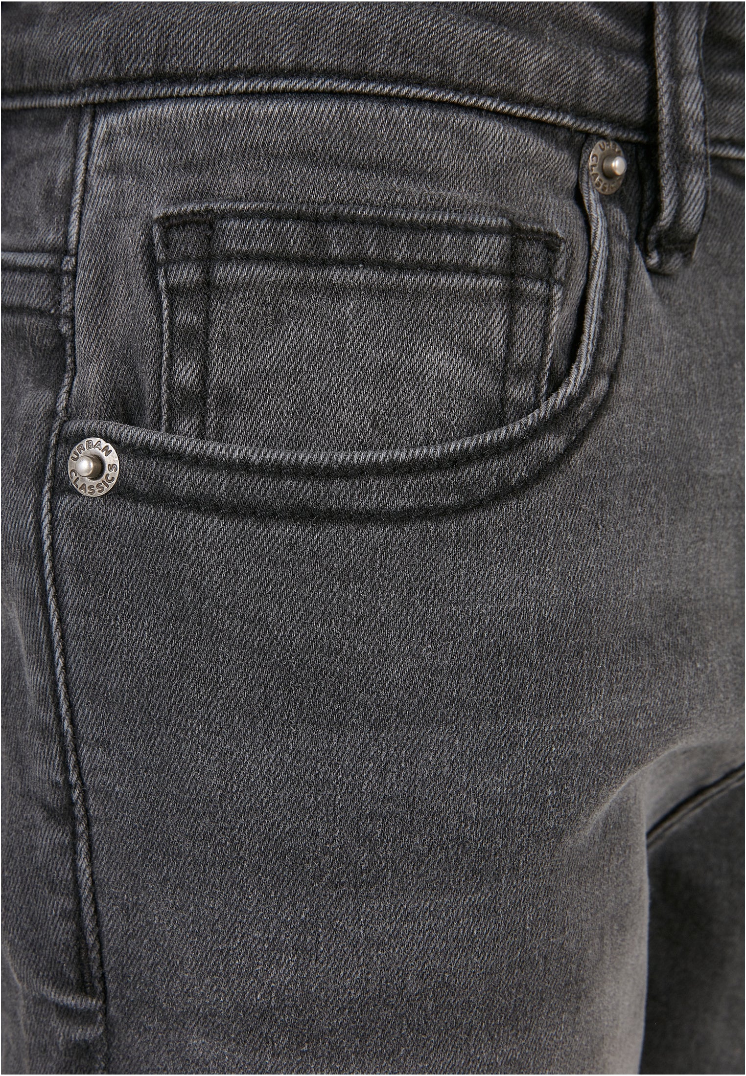 Boys Stretch Denim Pants | black washed