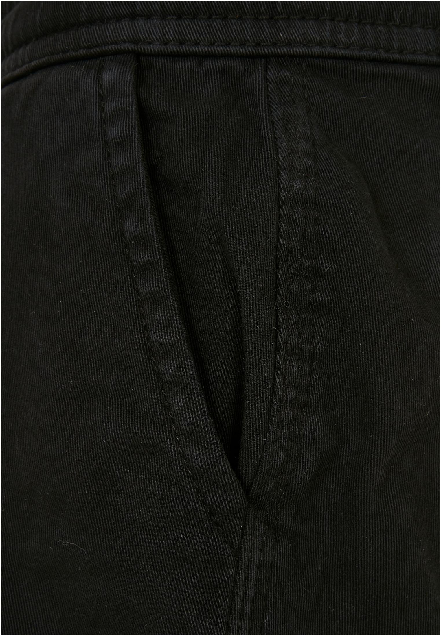 Boys Strech Twill Joggshorts | black