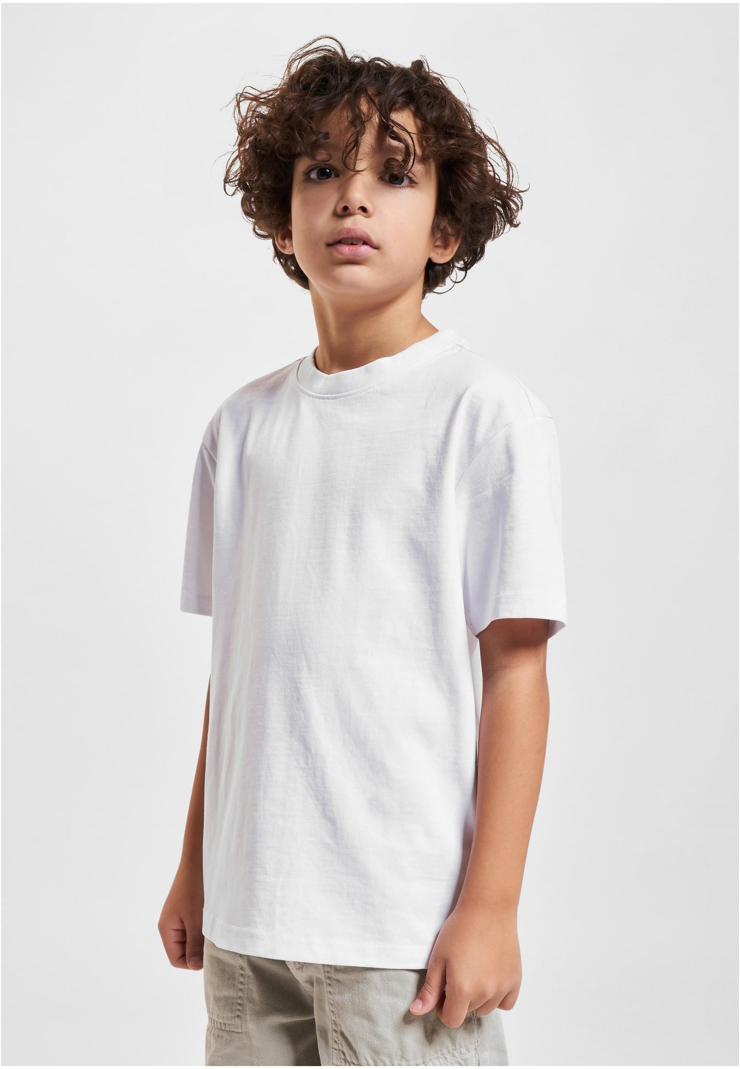 Boys Heavy Oversize Tee | white