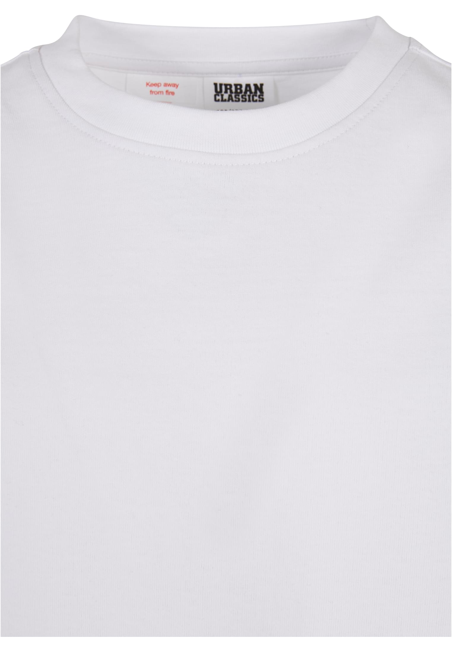 Boys Heavy Oversize Tee | white