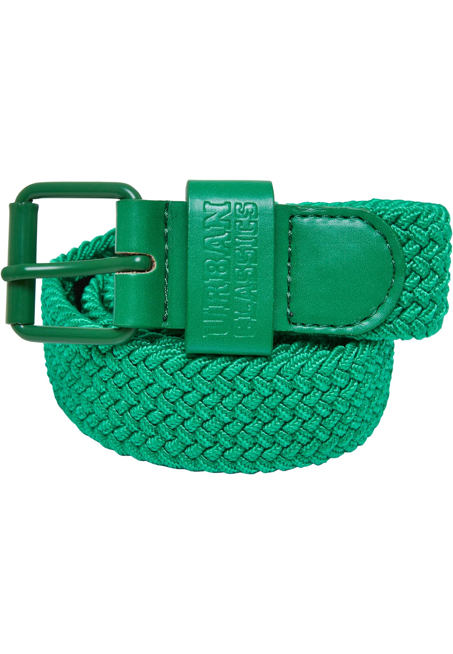 Elastic Belt Set Kids | black/bodegagreen