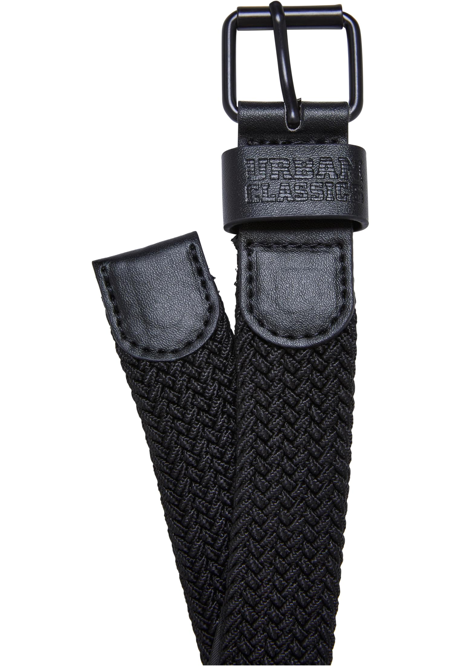 Elastic Belt Set Kids | black/bodegagreen