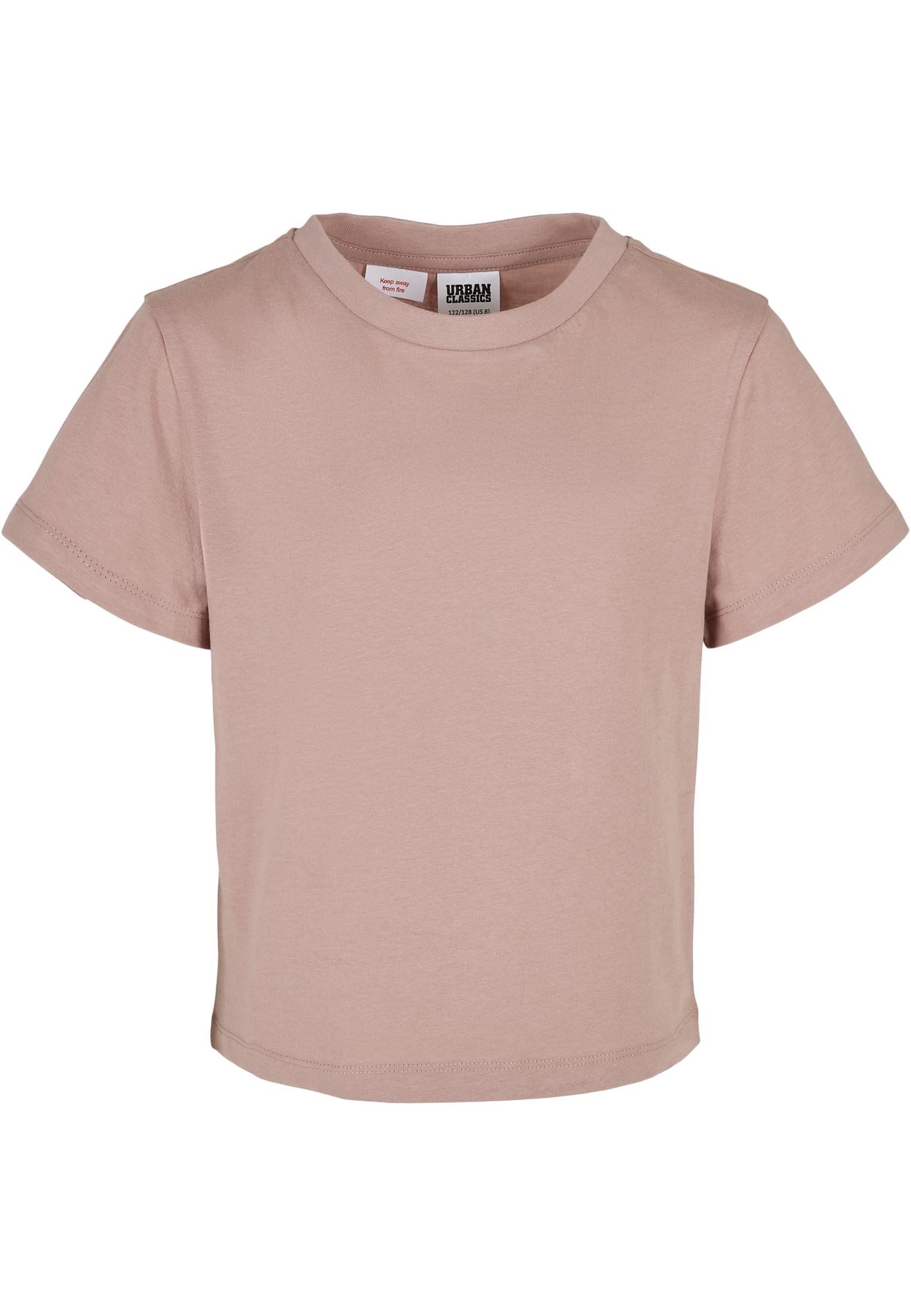 Girls Basic Box Tee | duskrose