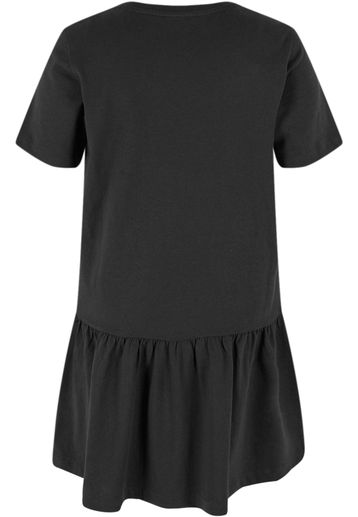 Girls Valance Tee Dress | black