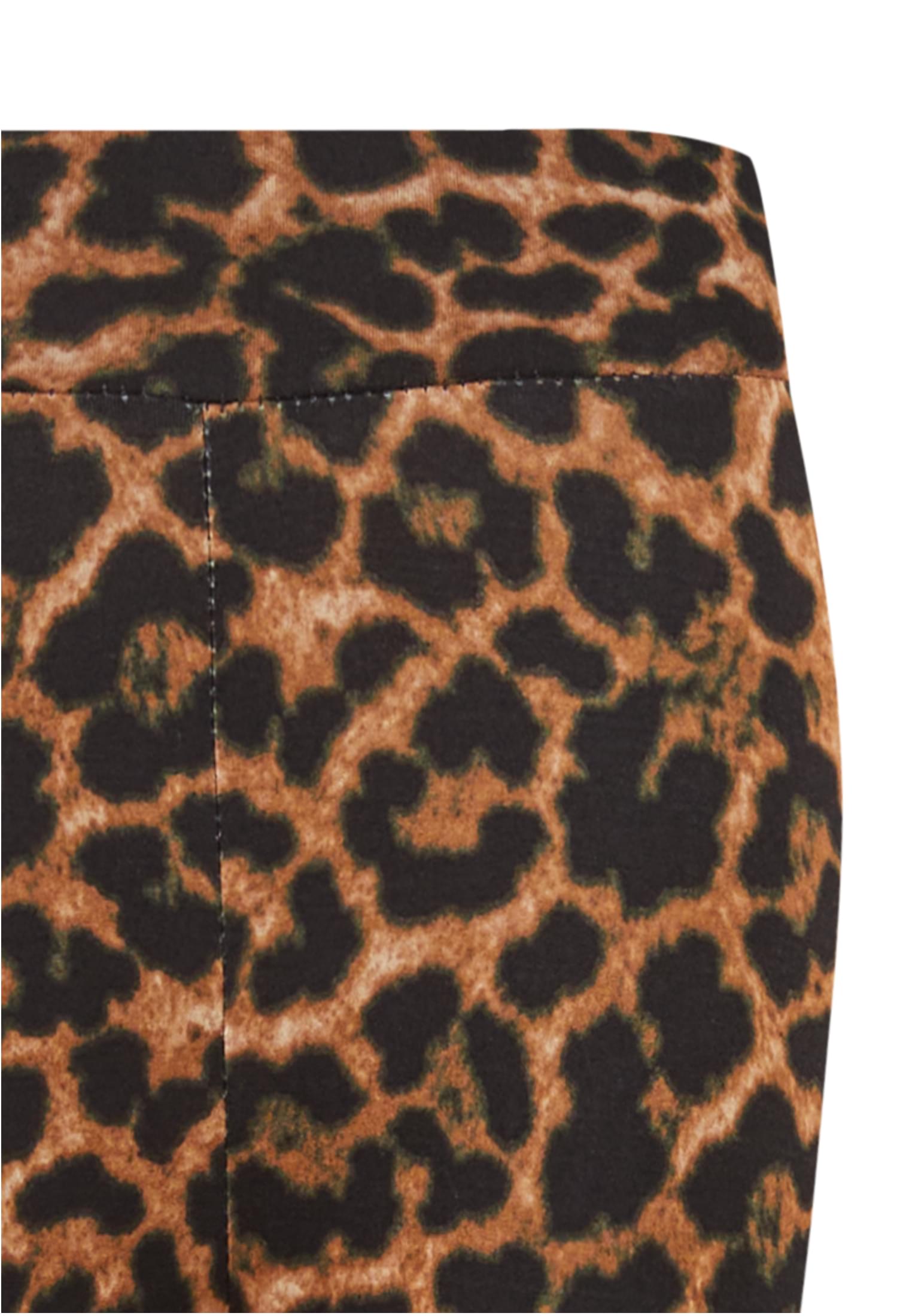 Girls Soft AOP Leggings | darkleo