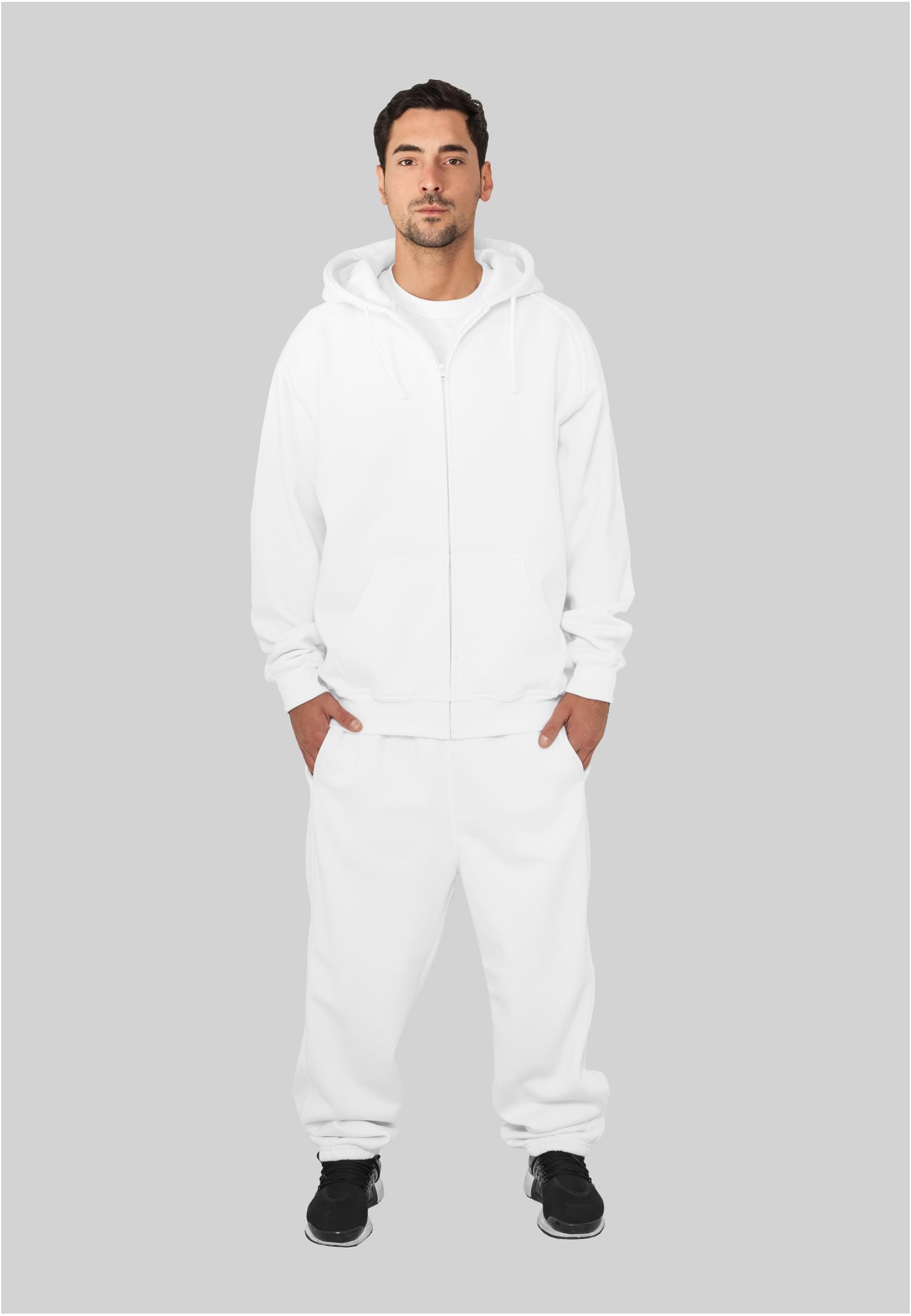 Blank Suit | white