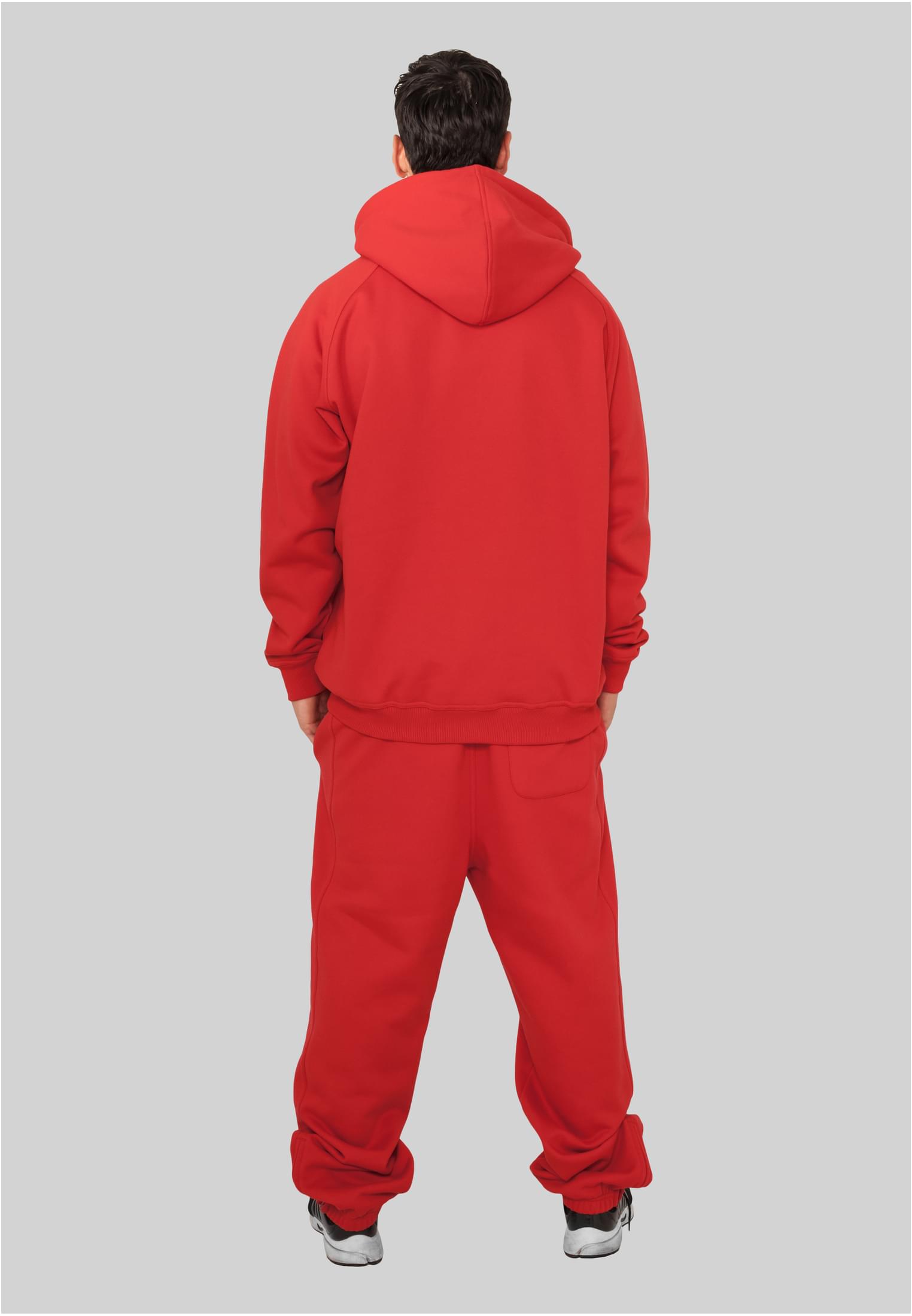 Blank Suit | red