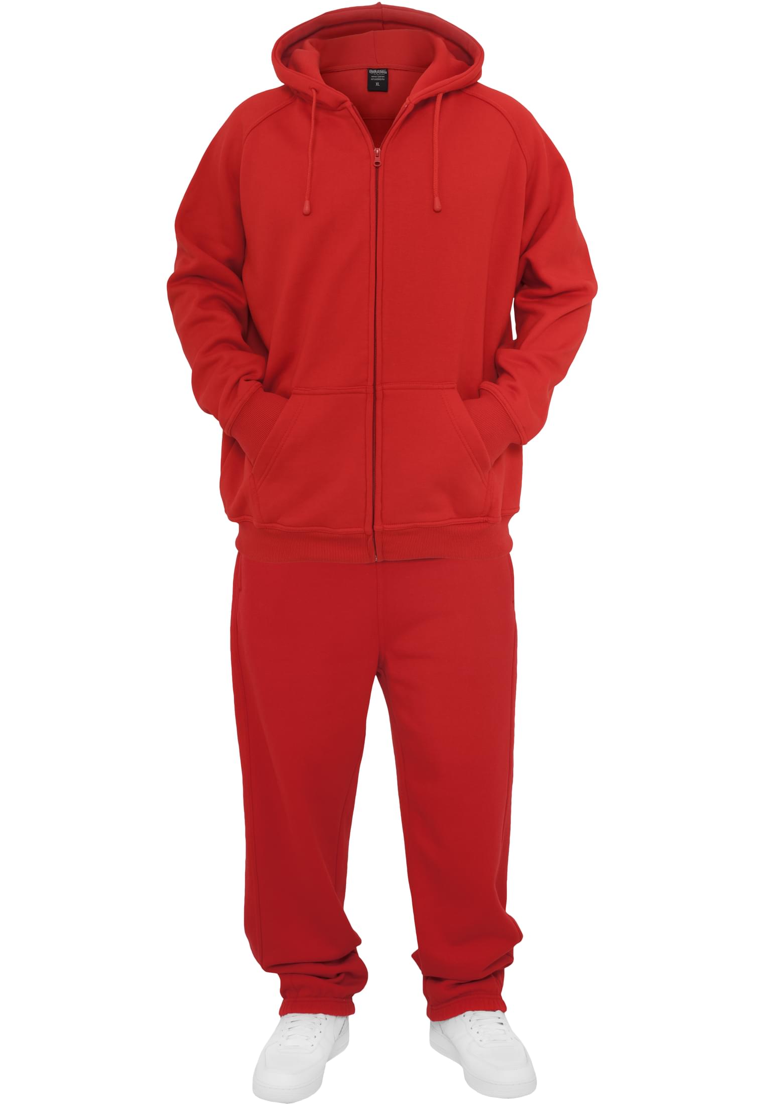 Blank Suit | red