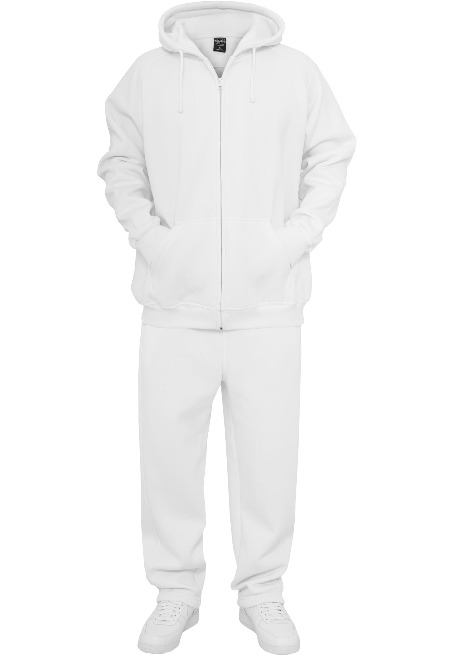 Blank Suit | white