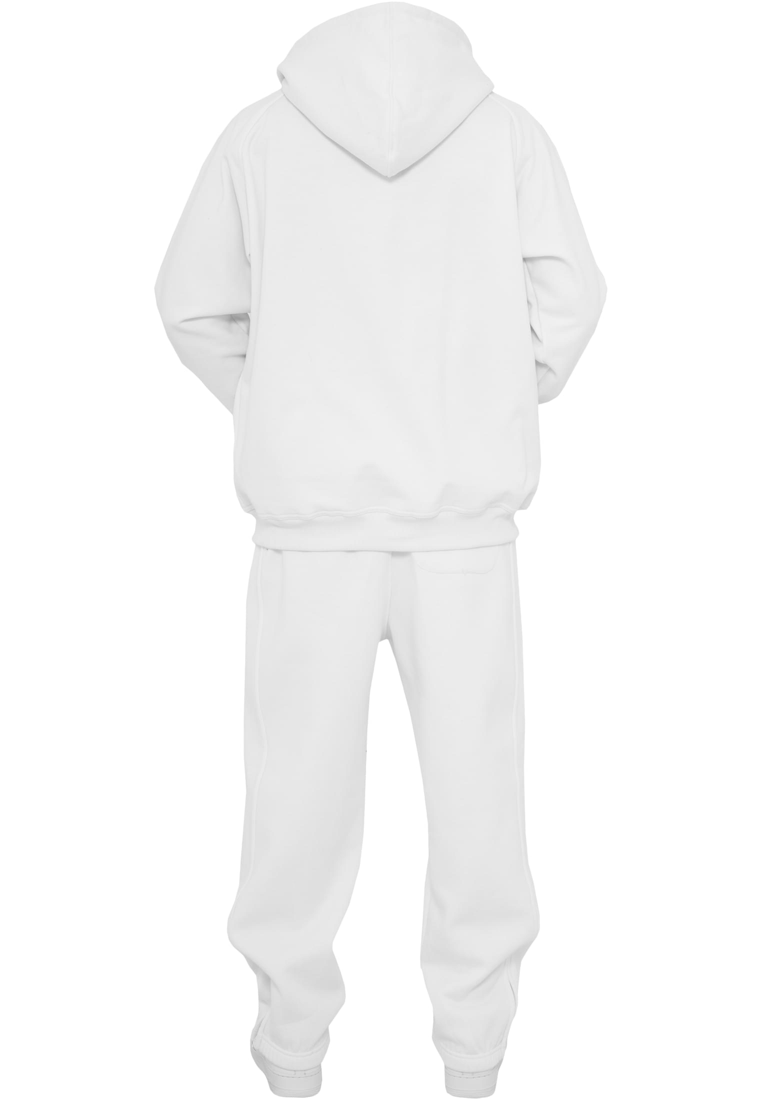 Blank Suit | white