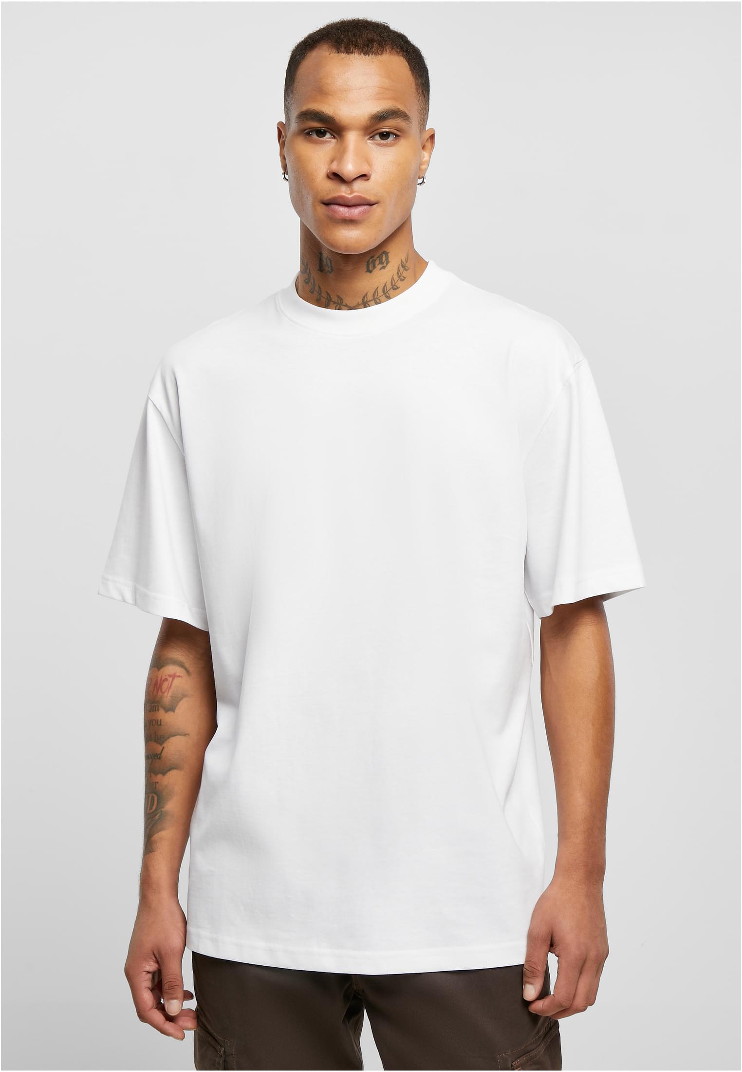 Tall Tee 2-Pack | white+white