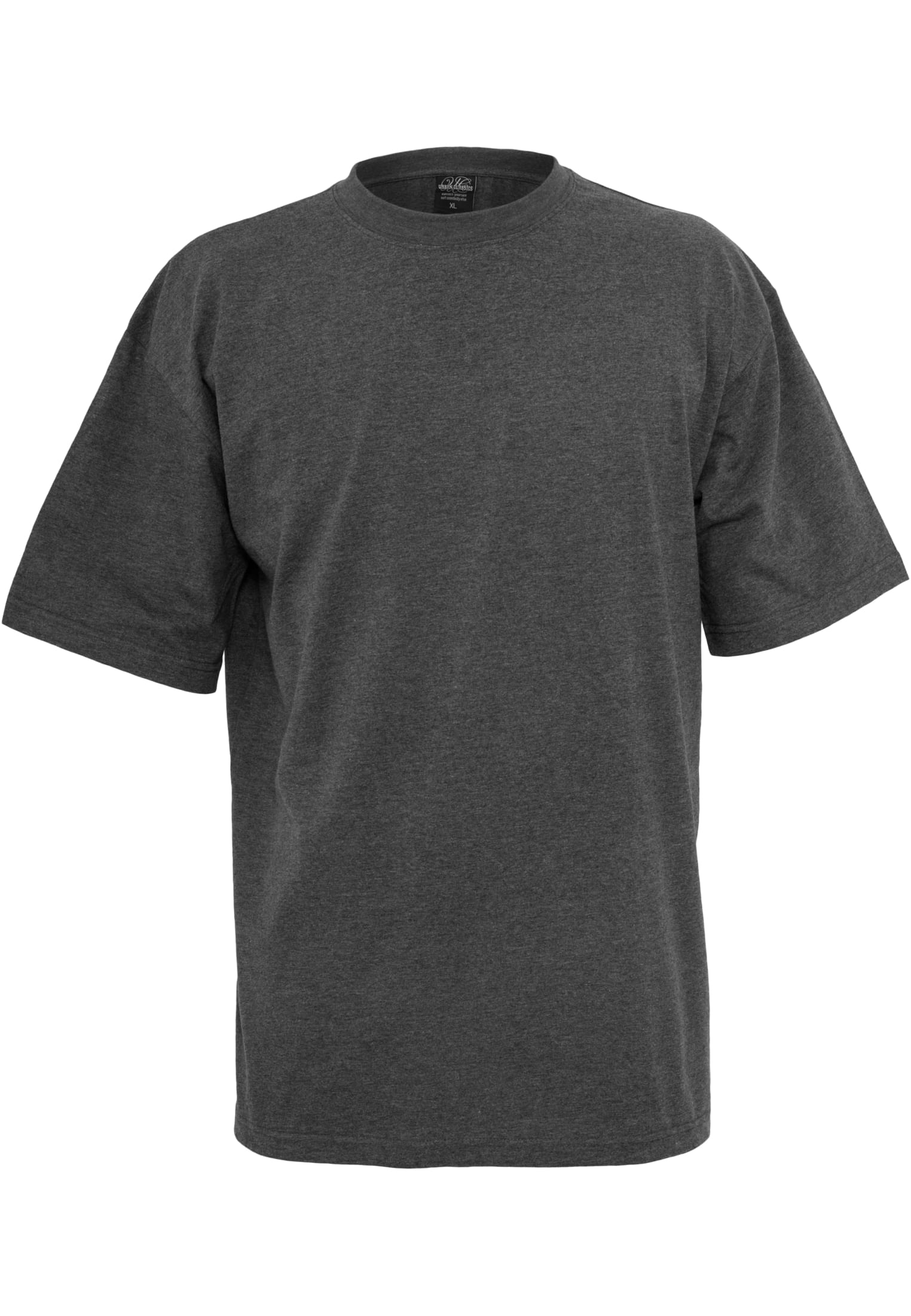 Tall Tee 2-Pack | black+charcoal