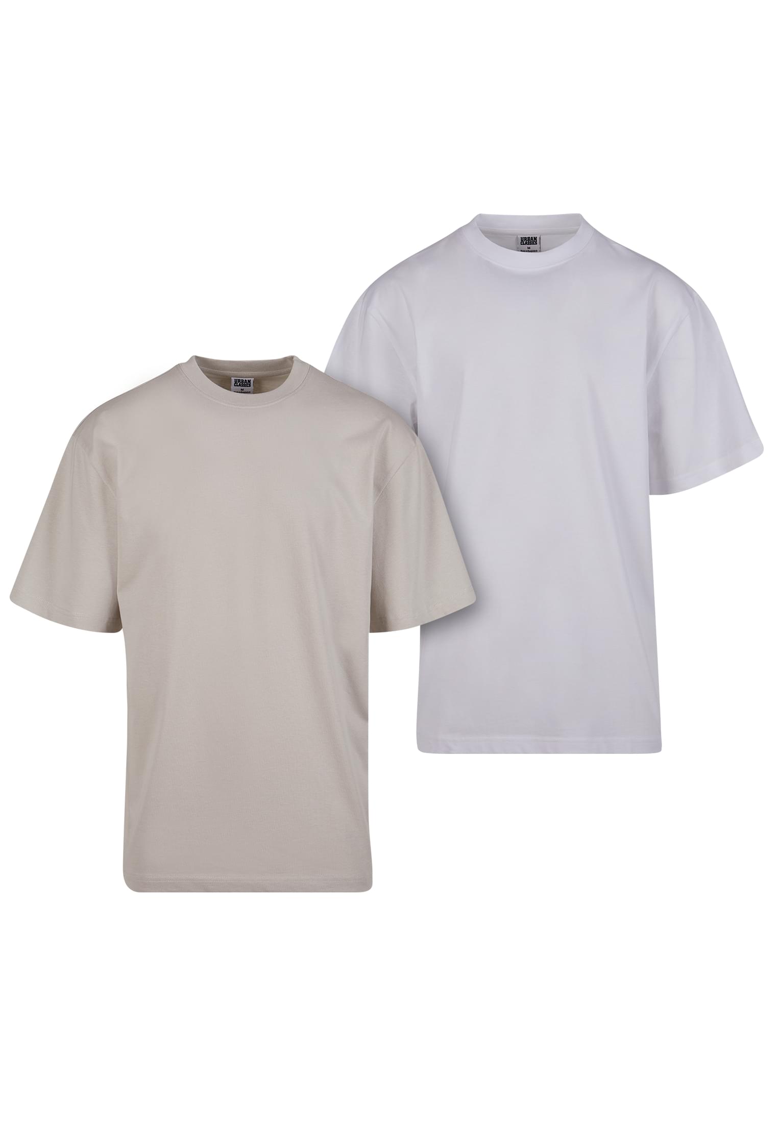 Tall Tee 2-Pack | cloud+white