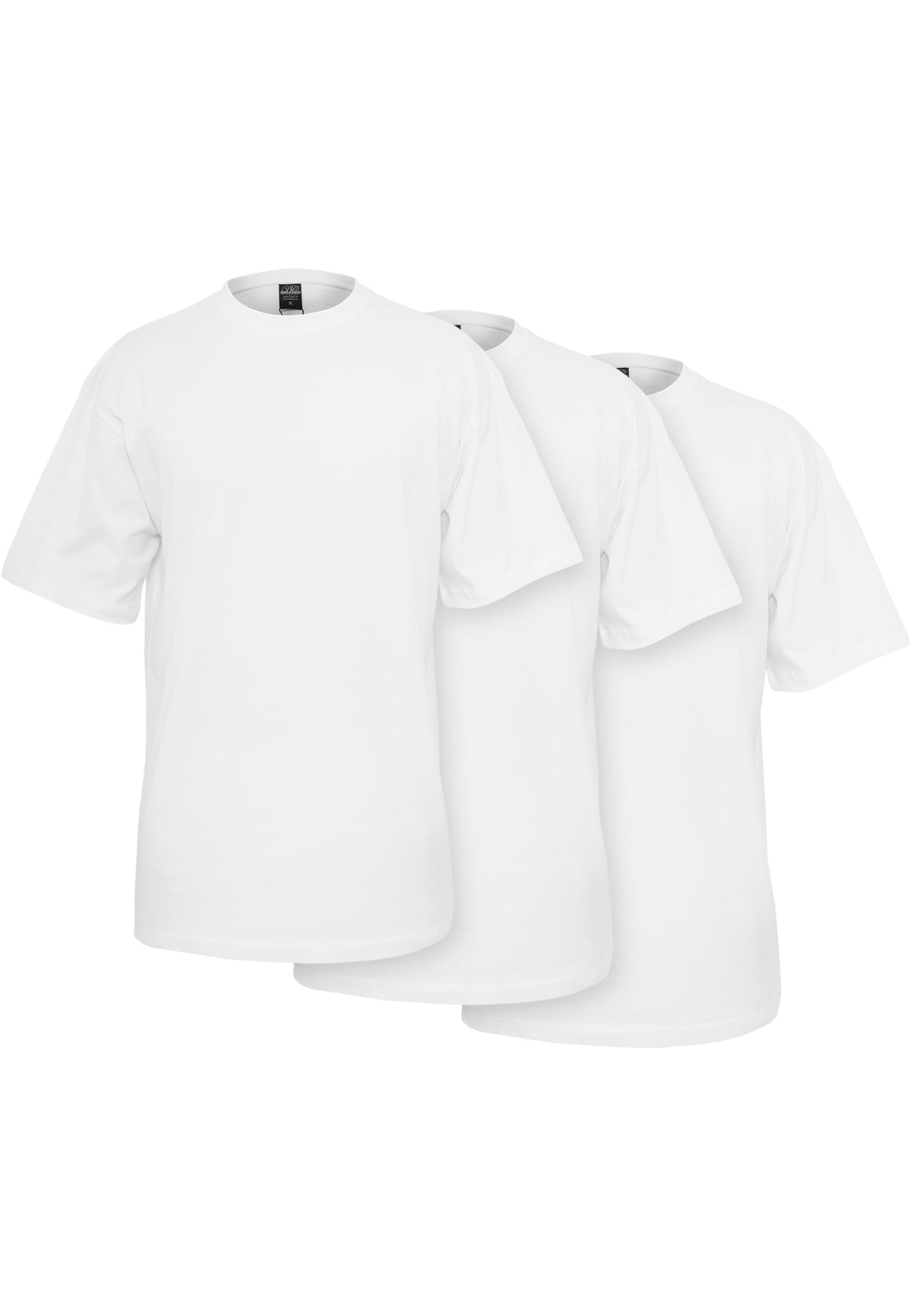 Tall Tee 3-Pack | white+white+white