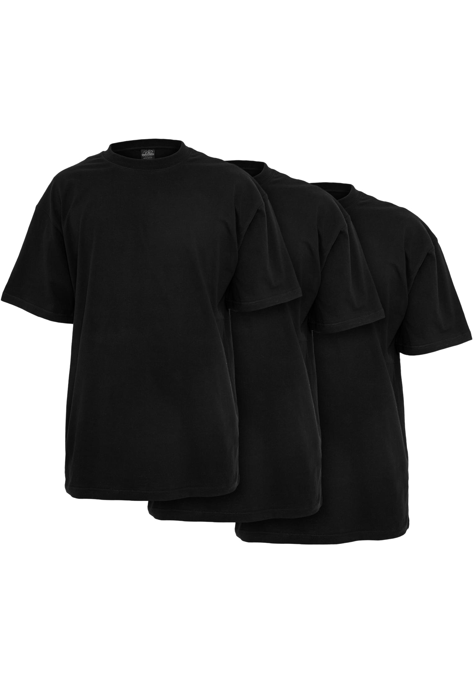 Tall Tee 3-Pack | black+black+black