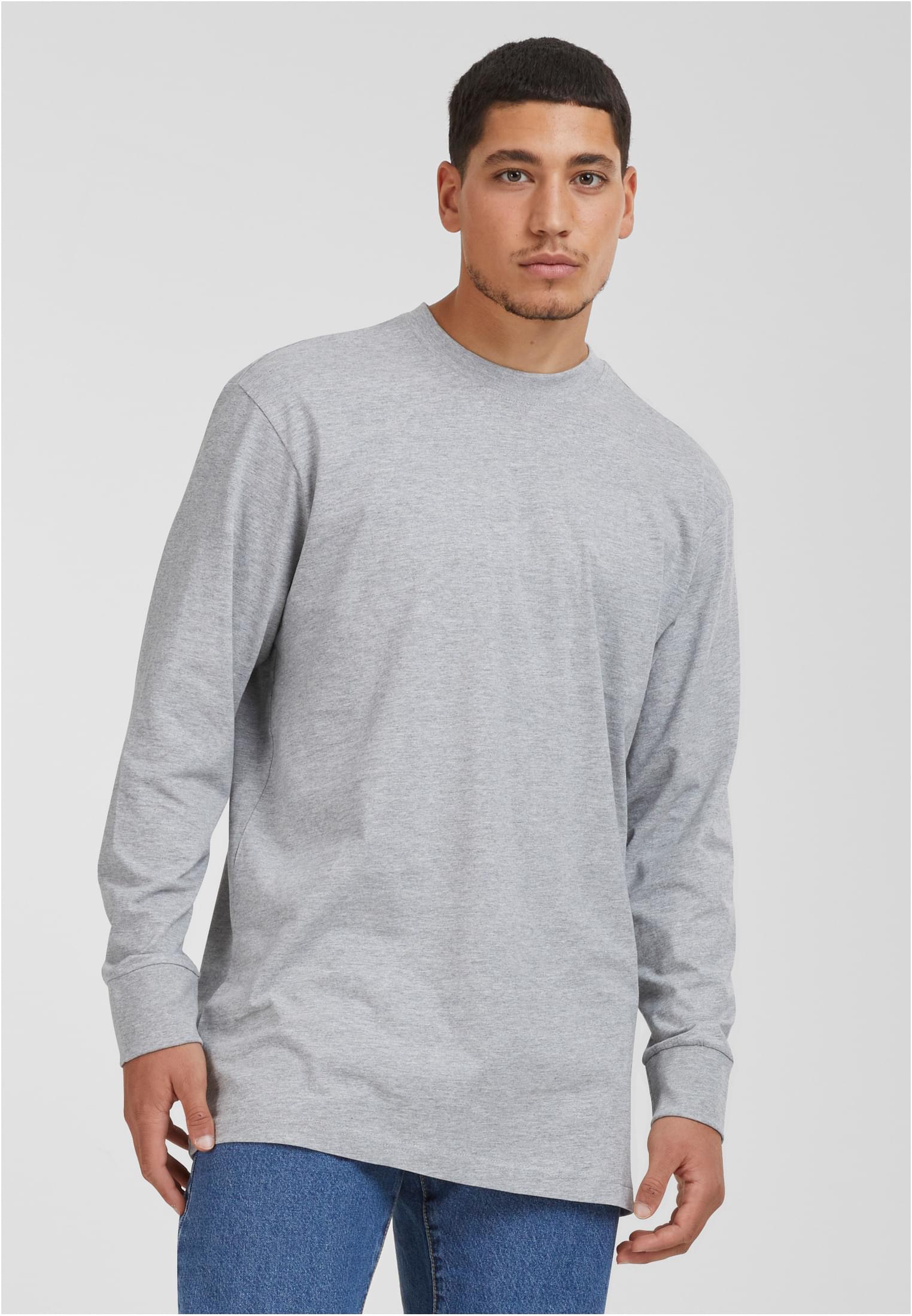 Tall Tee L/S | grey