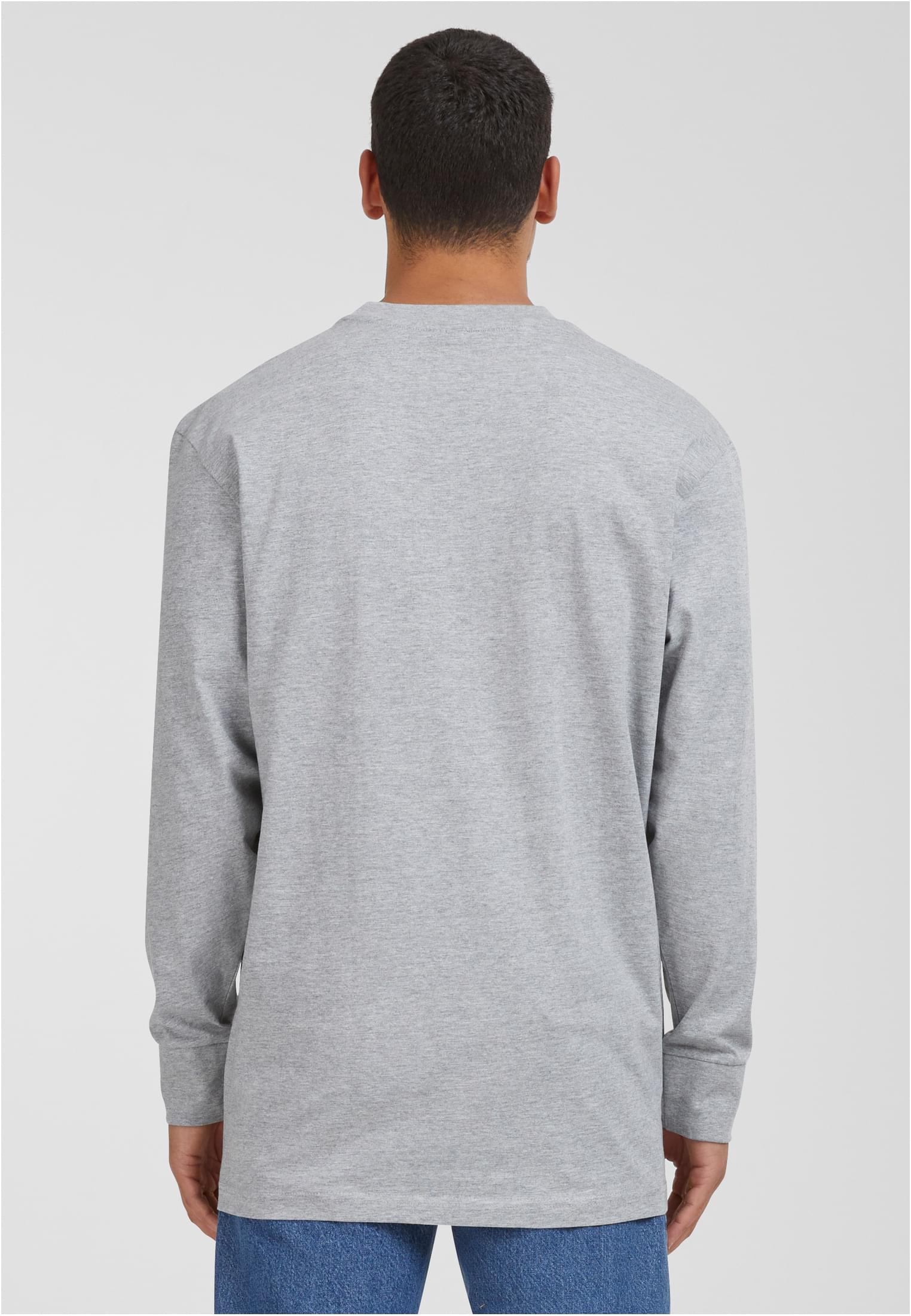 Tall Tee L/S | grey