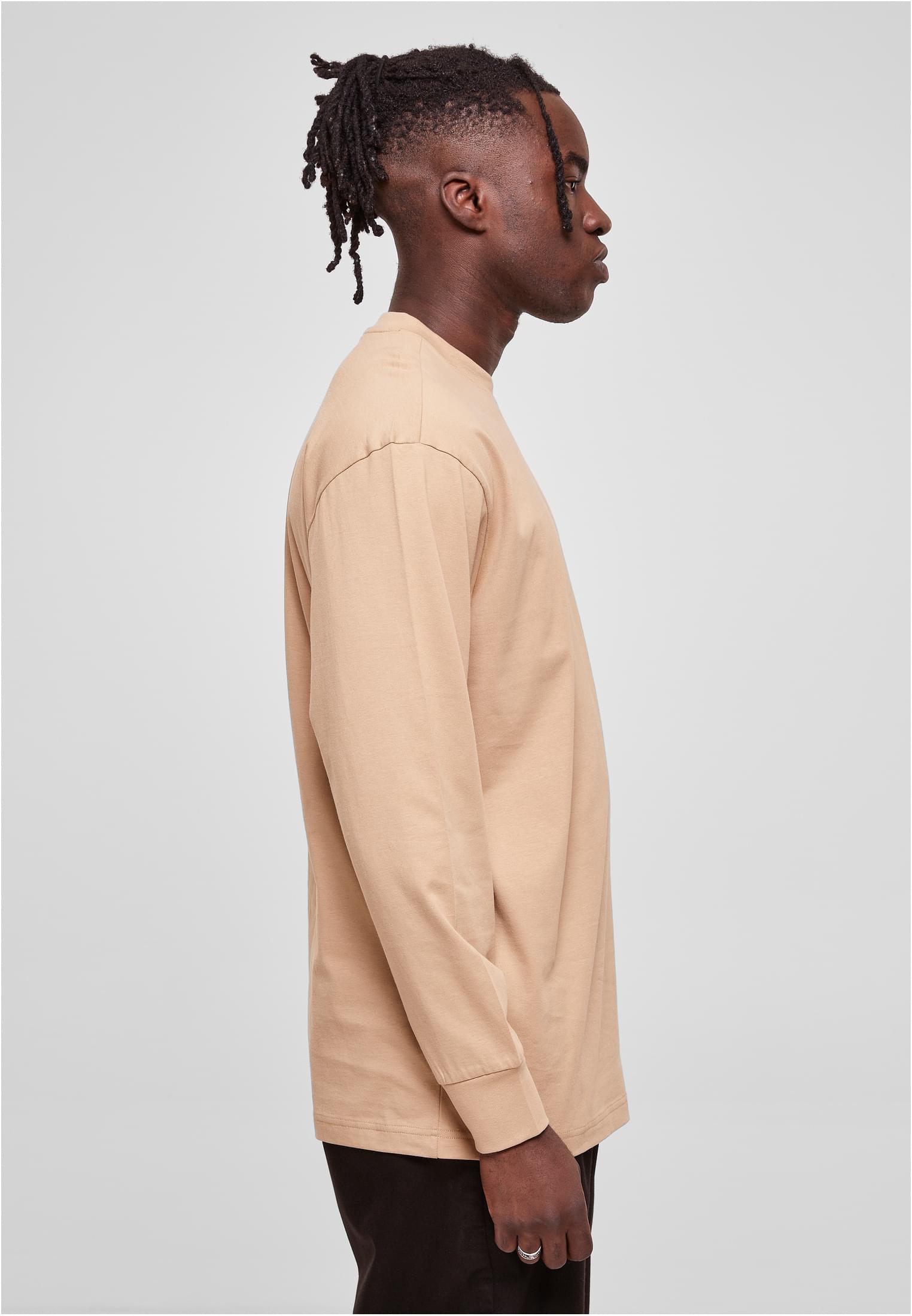 Tall Tee L/S | unionbeige