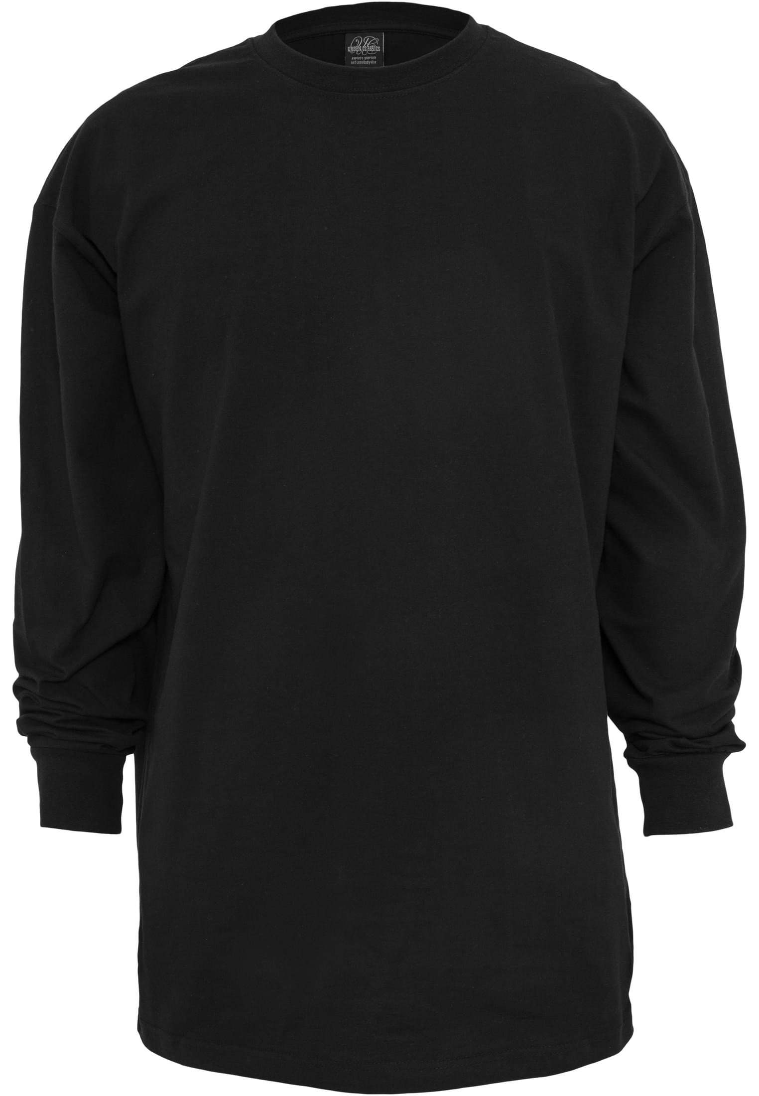 Tall Tee L/S | black