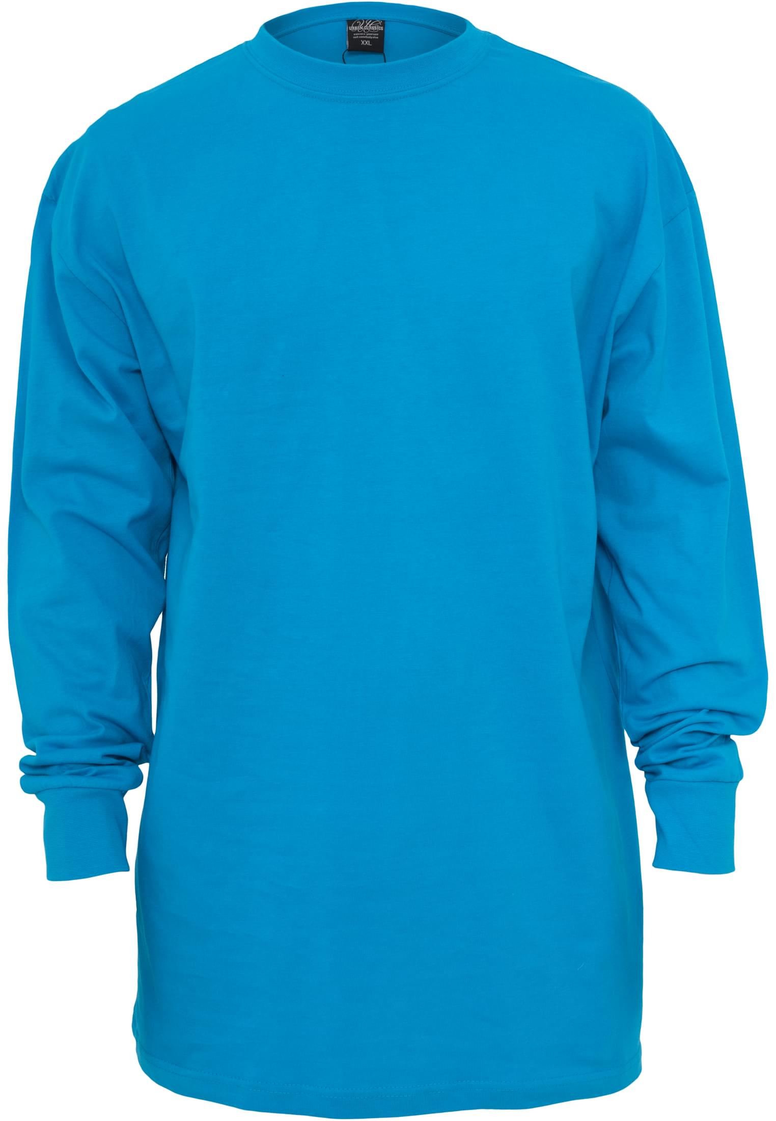 Tall Tee L/S | turquoise