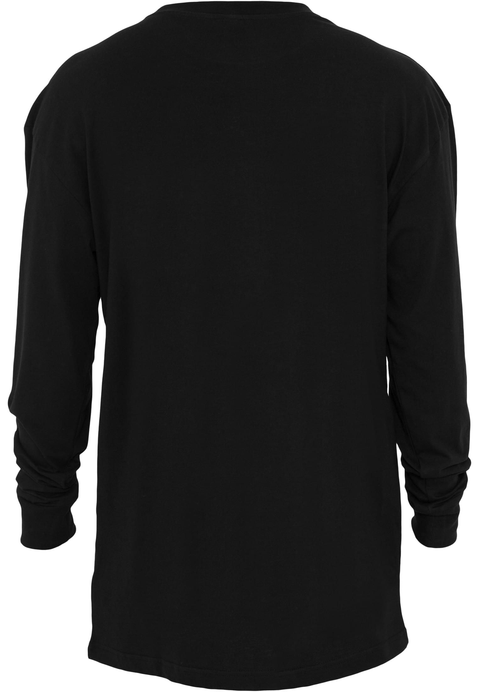 Tall Tee L/S | black