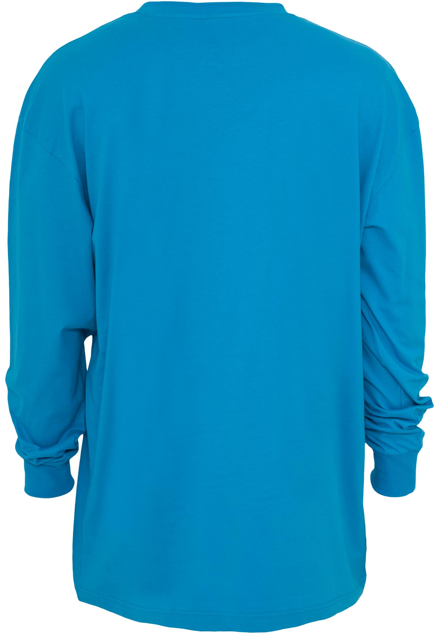 Tall Tee L/S | turquoise