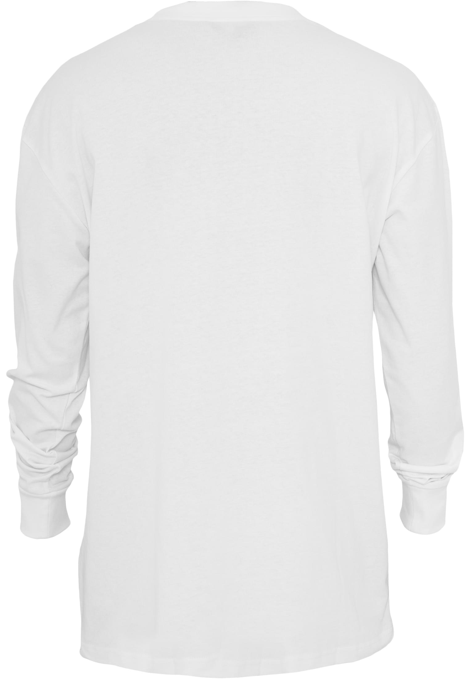 Tall Tee L/S | white