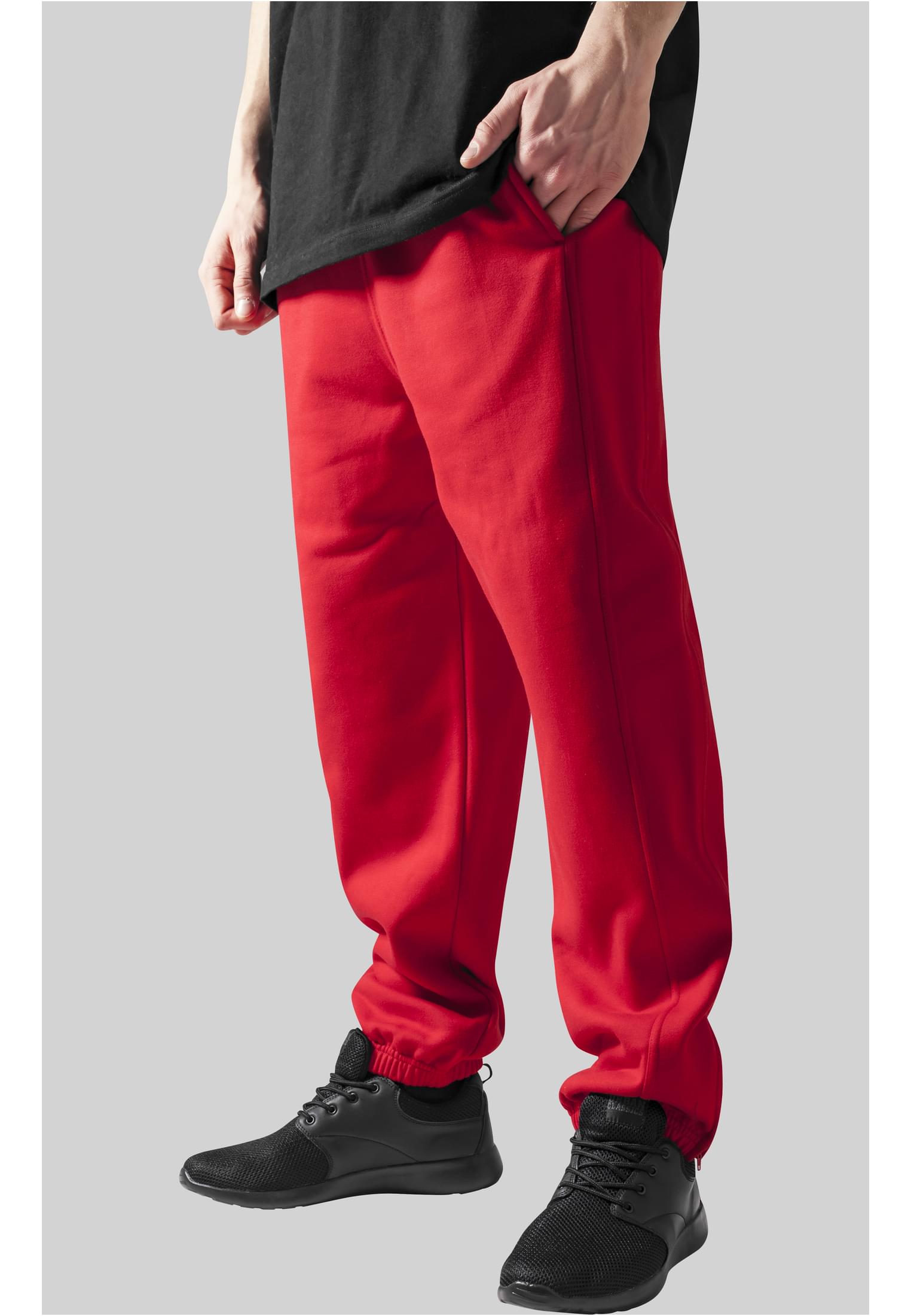 Sweatpants | red