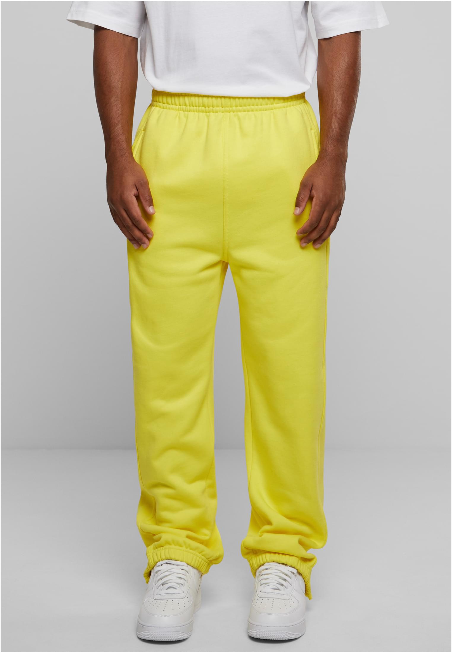 Sweatpants | yellow