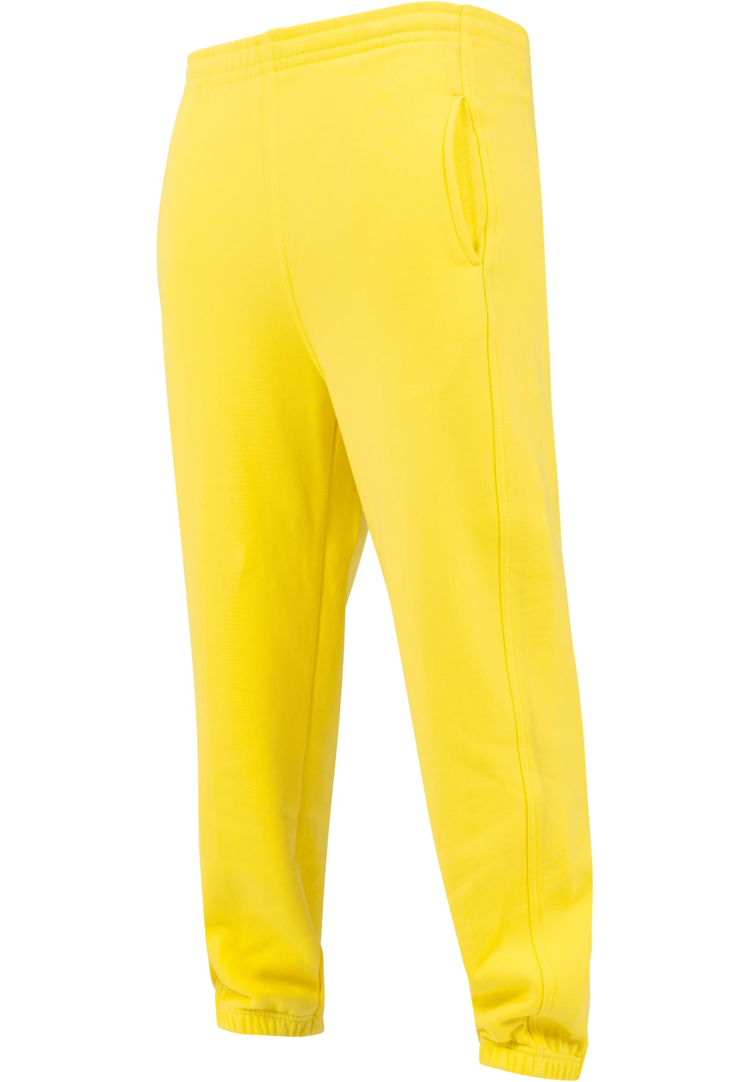 Sweatpants | yellow