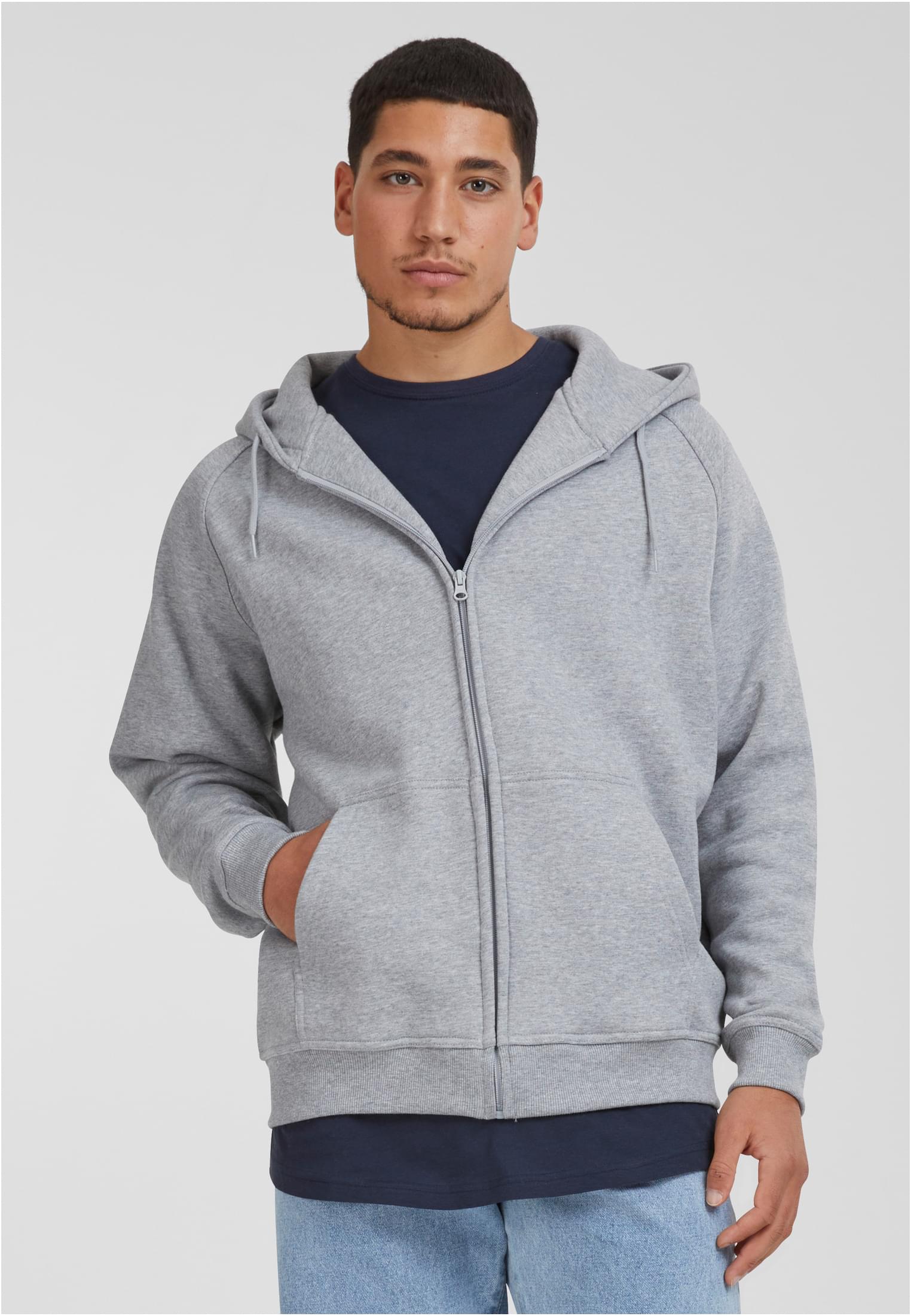 Zip Hoody | grey