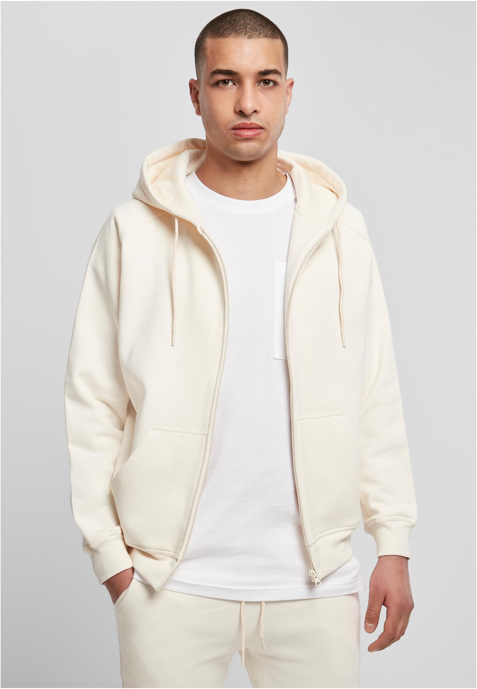 Zip Hoody | whitesand